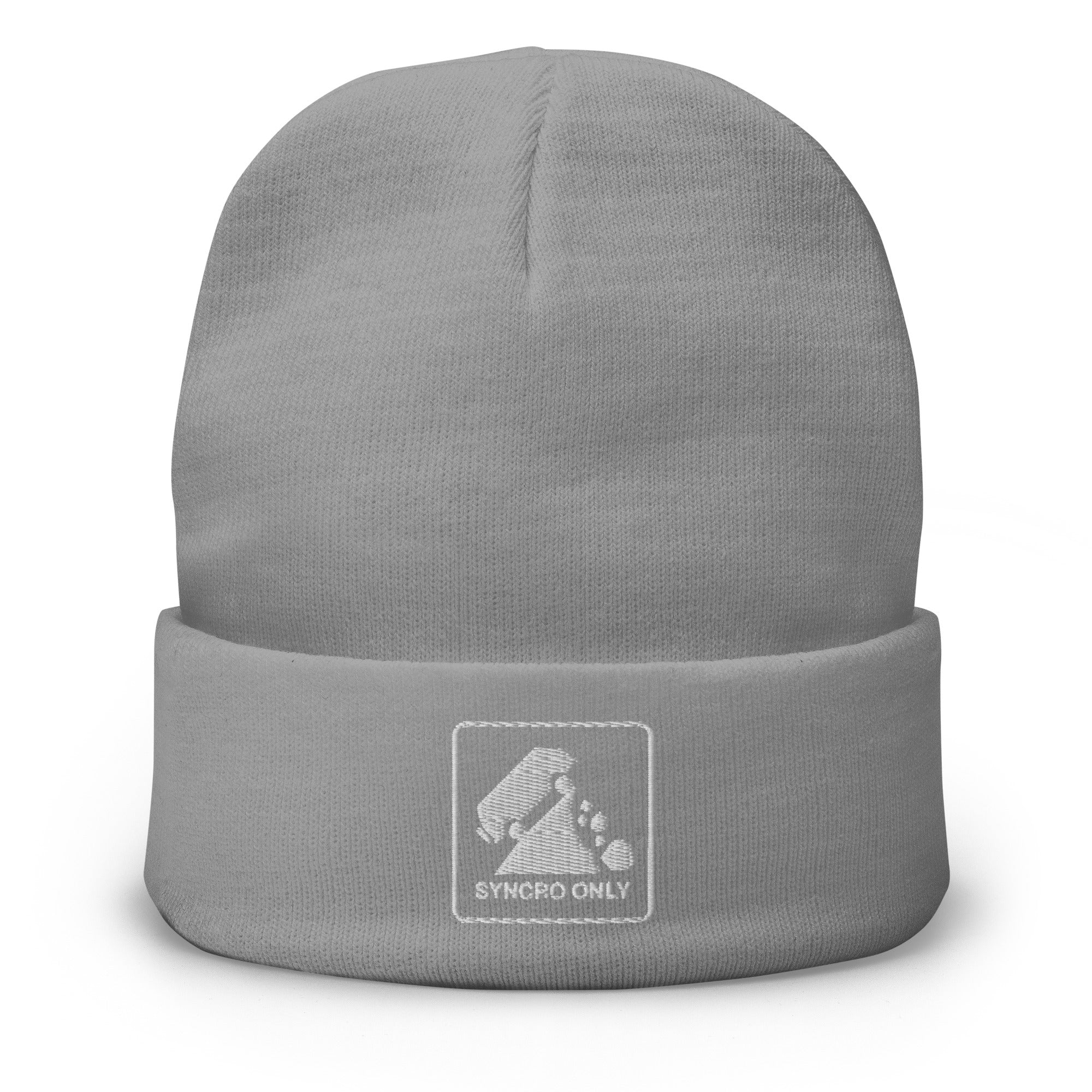 Syncro Only Embroidered Beanie - OVERLANDERS Outfitter