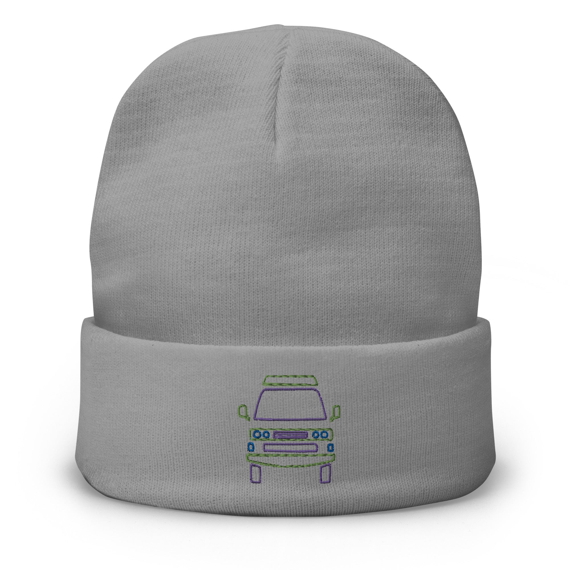 Friendly Face Embroidered Beanie - OVERLANDERS Outfitter