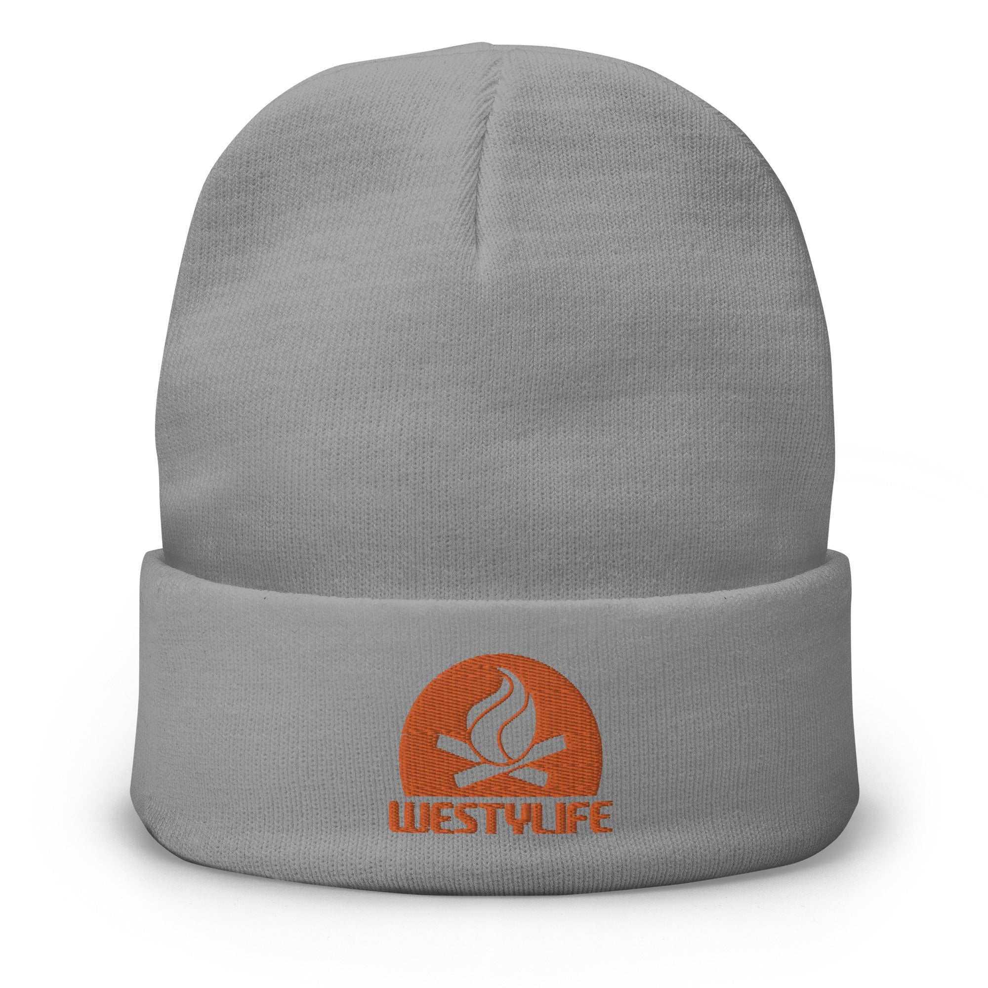 Westy Life Camp Fire Embroidered Beanie - OVERLANDERS Outfitter
