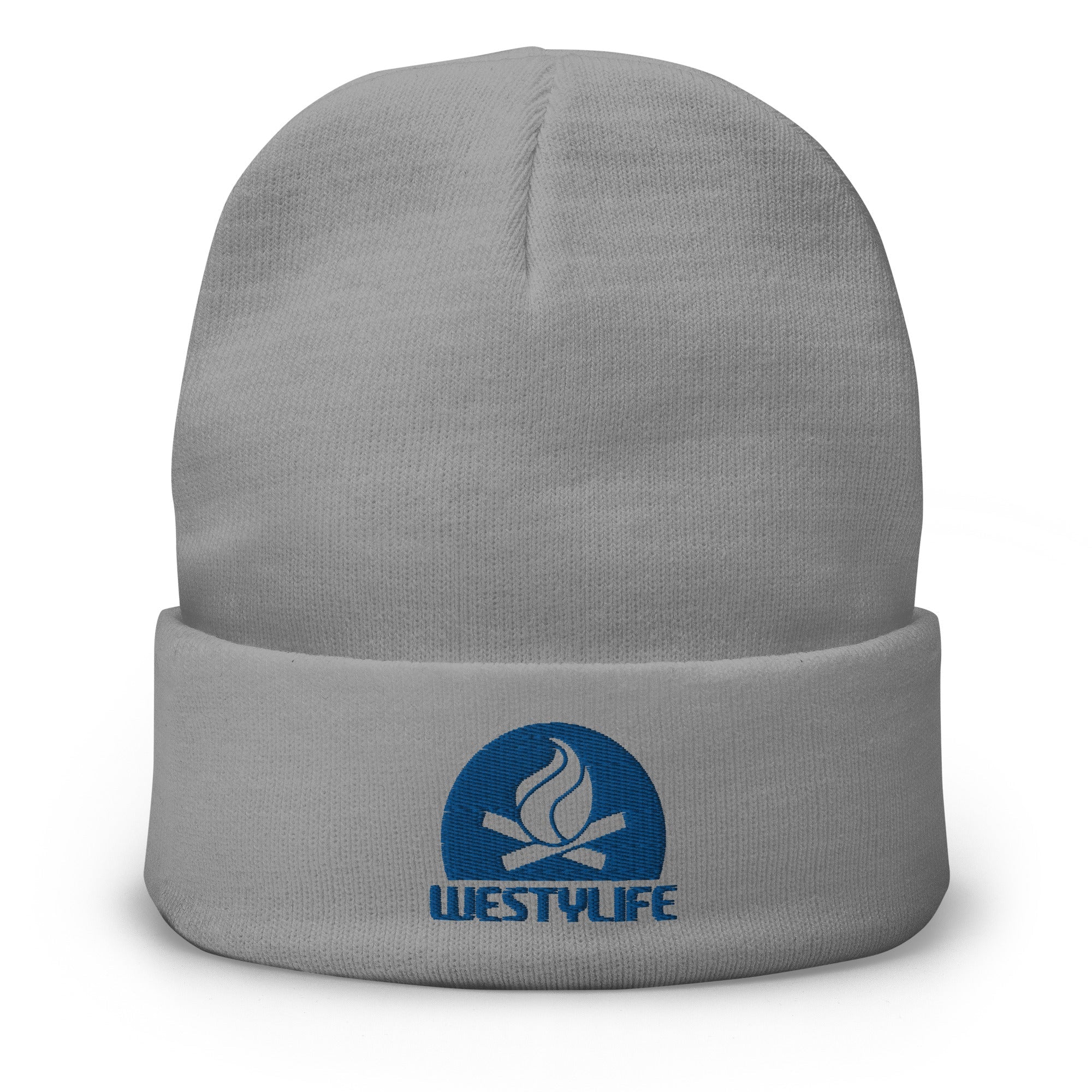 Westy Life Camp Fire Embroidered Beanie - OVERLANDERS Outfitter