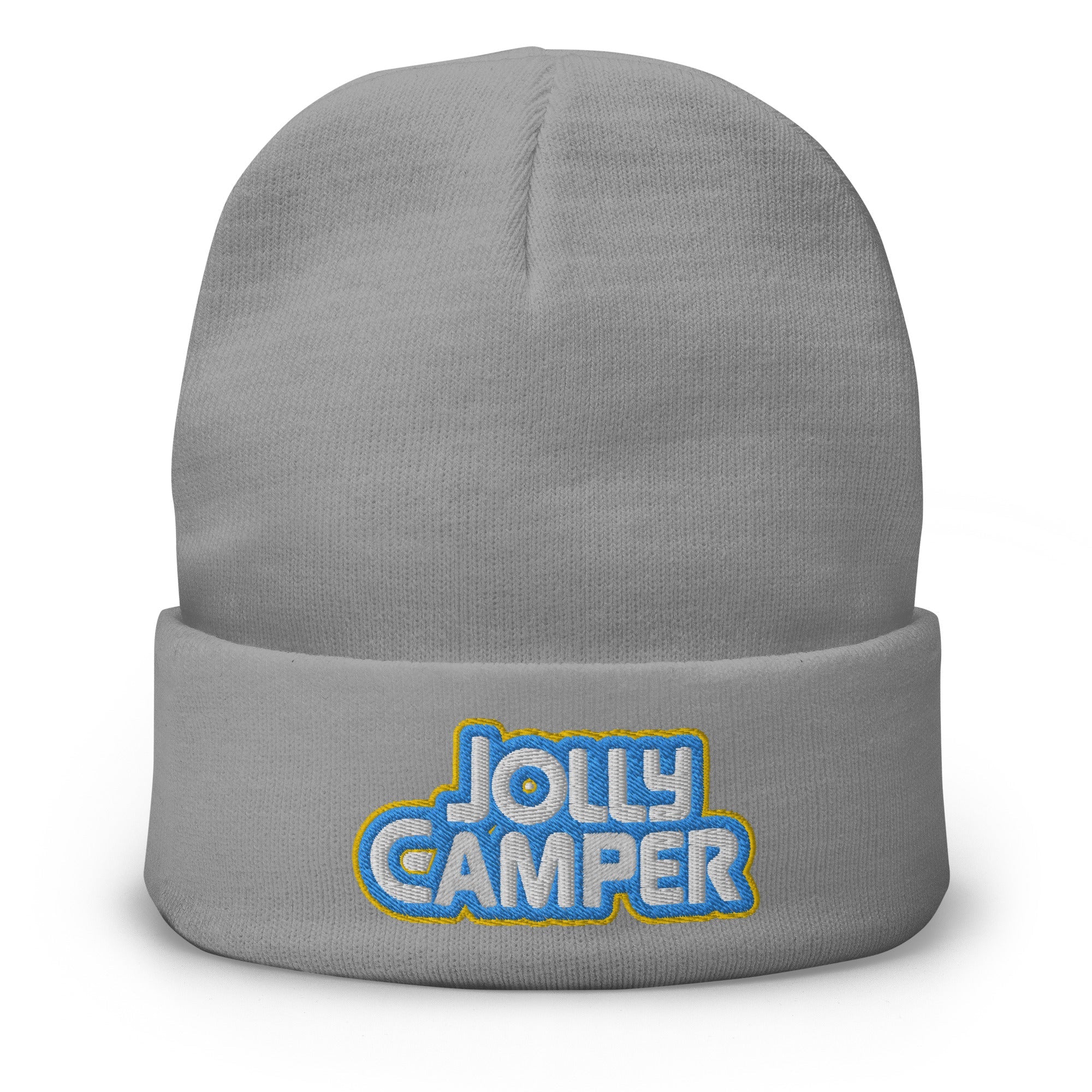 Jolly Camper Embroidered Beanie - OVERLANDERS Outfitter