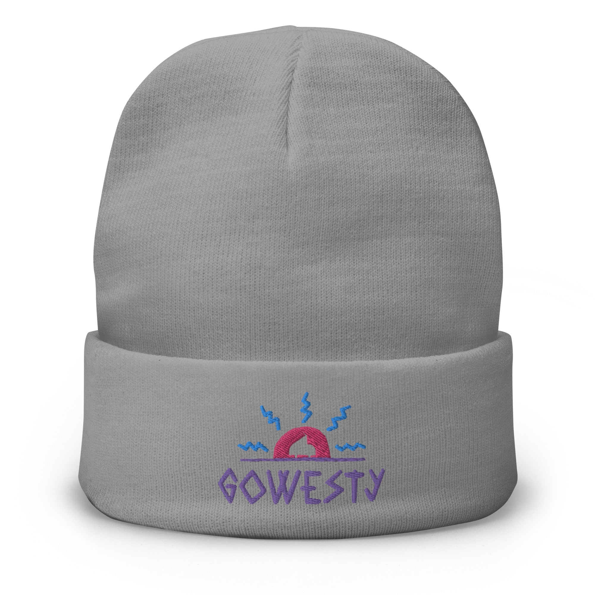 MAK GoWesty Logo Embroidered Beanie - OVERLANDERS Outfitter