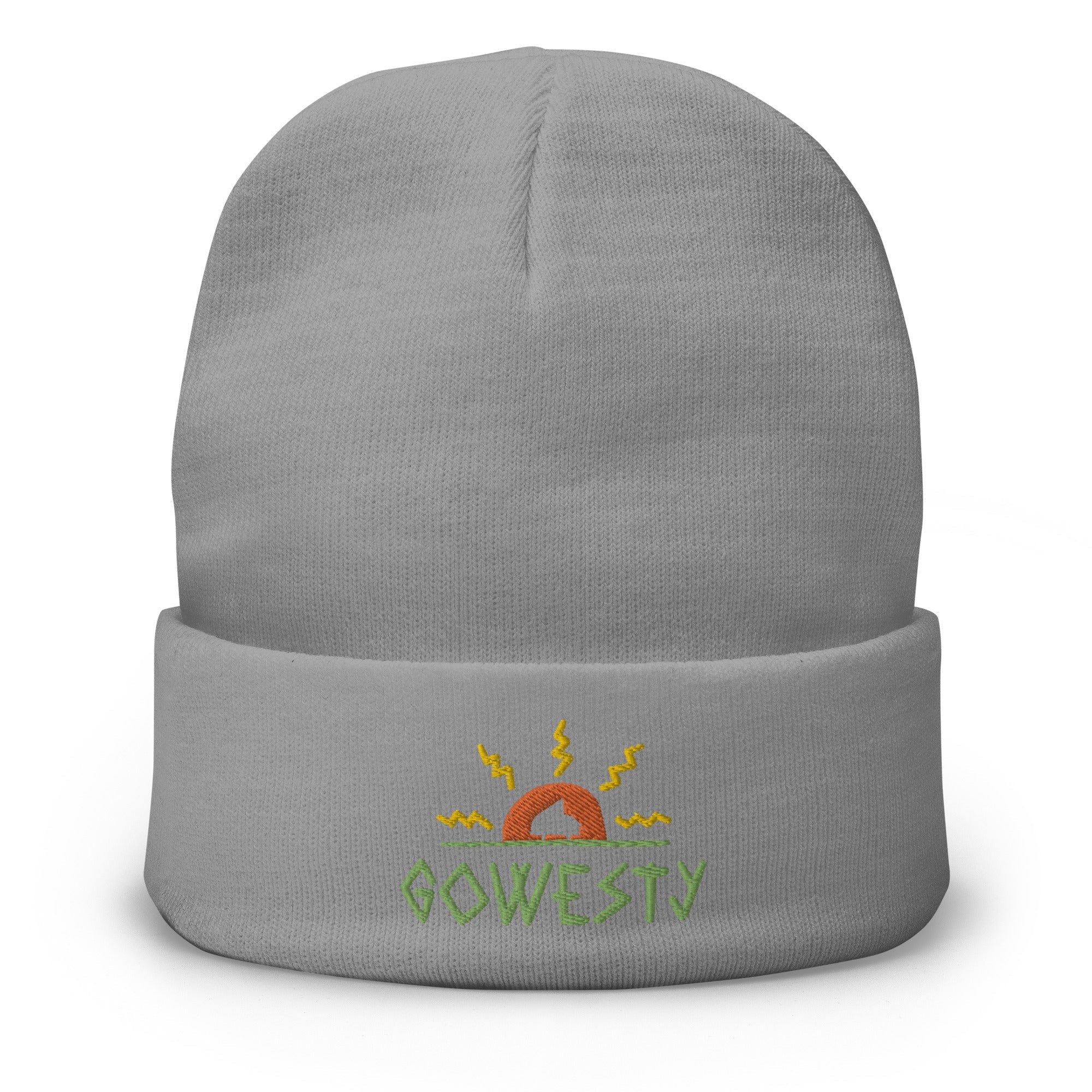 MAK GoWesty Logo Embroidered Beanie - OVERLANDERS Outfitter