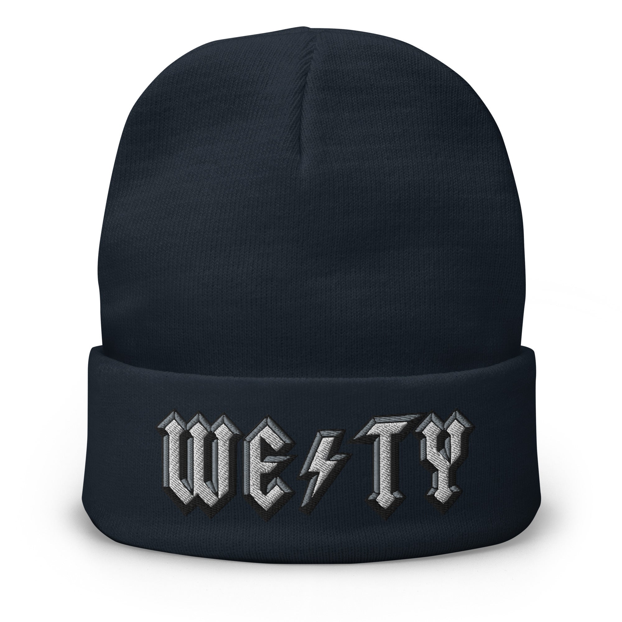 High Voltage Westy Embroidered Beanie - OVERLANDERS Outfitter