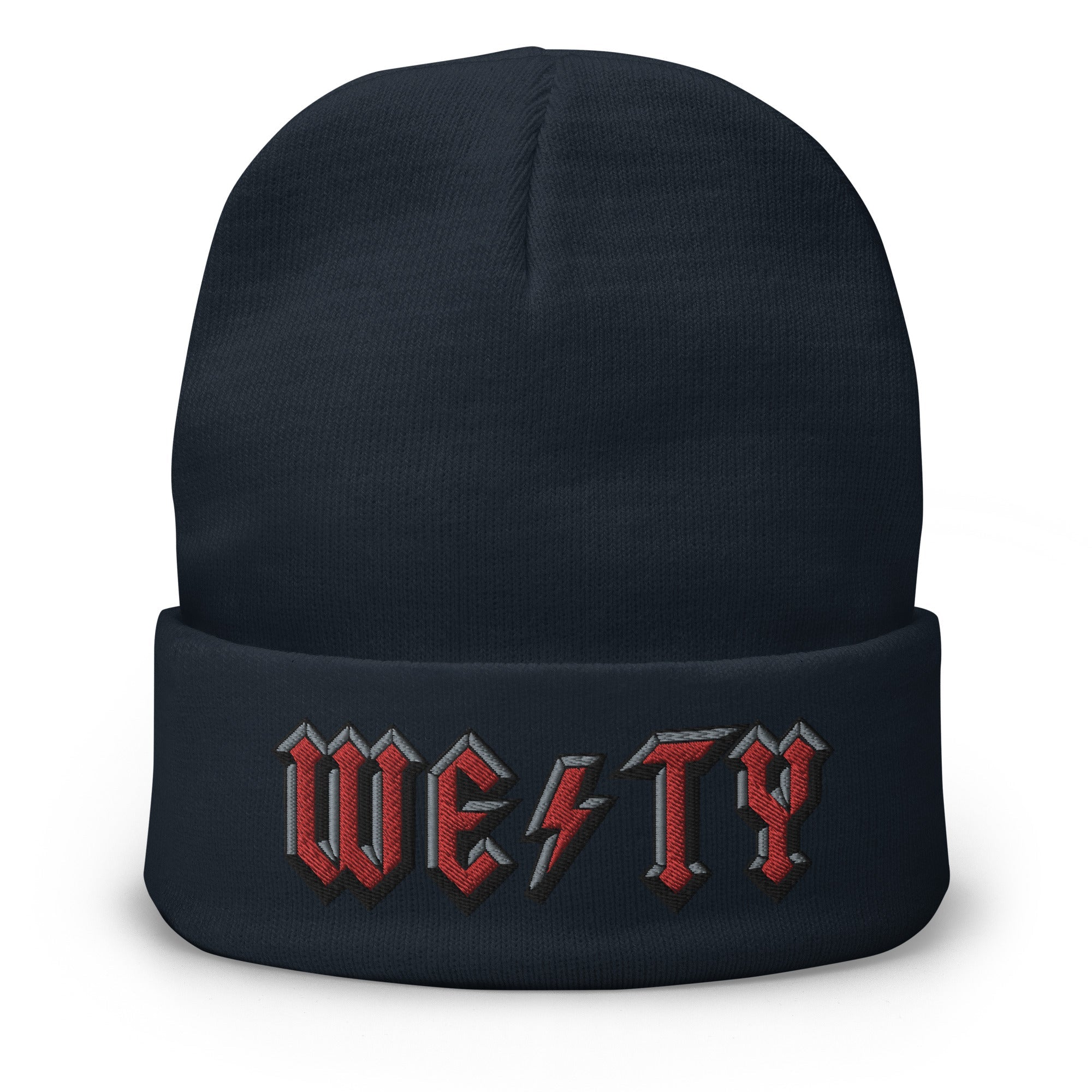 High Voltage Westy Embroidered Beanie - OVERLANDERS Outfitter