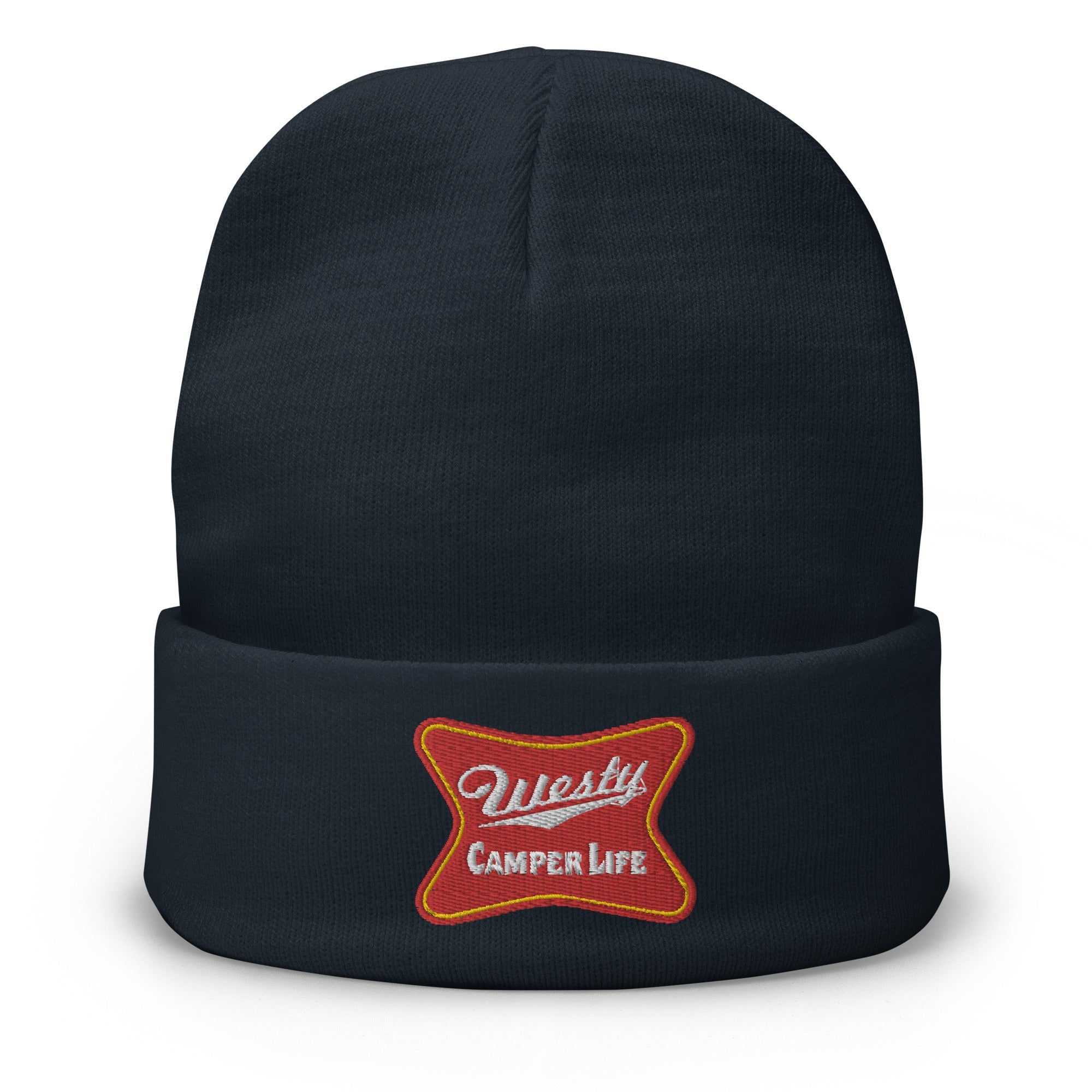 Westy Camper Life Embroidered Beanie - OVERLANDERS Outfitter