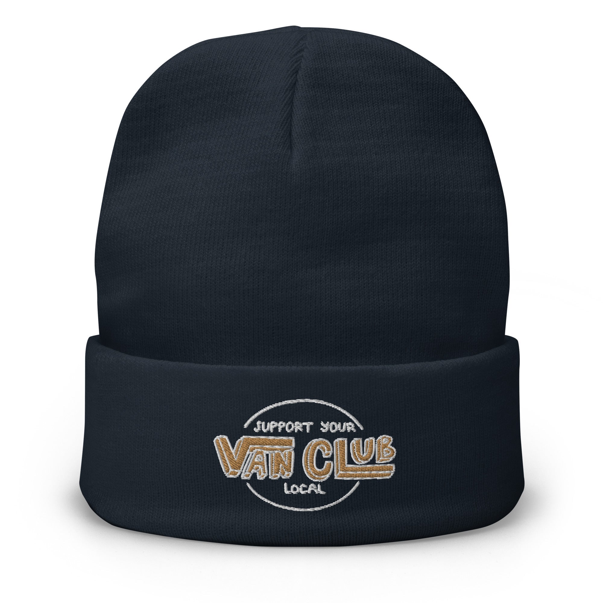 Support Your Local Van Club Embroidered Beanie - OVERLANDERS Outfitter