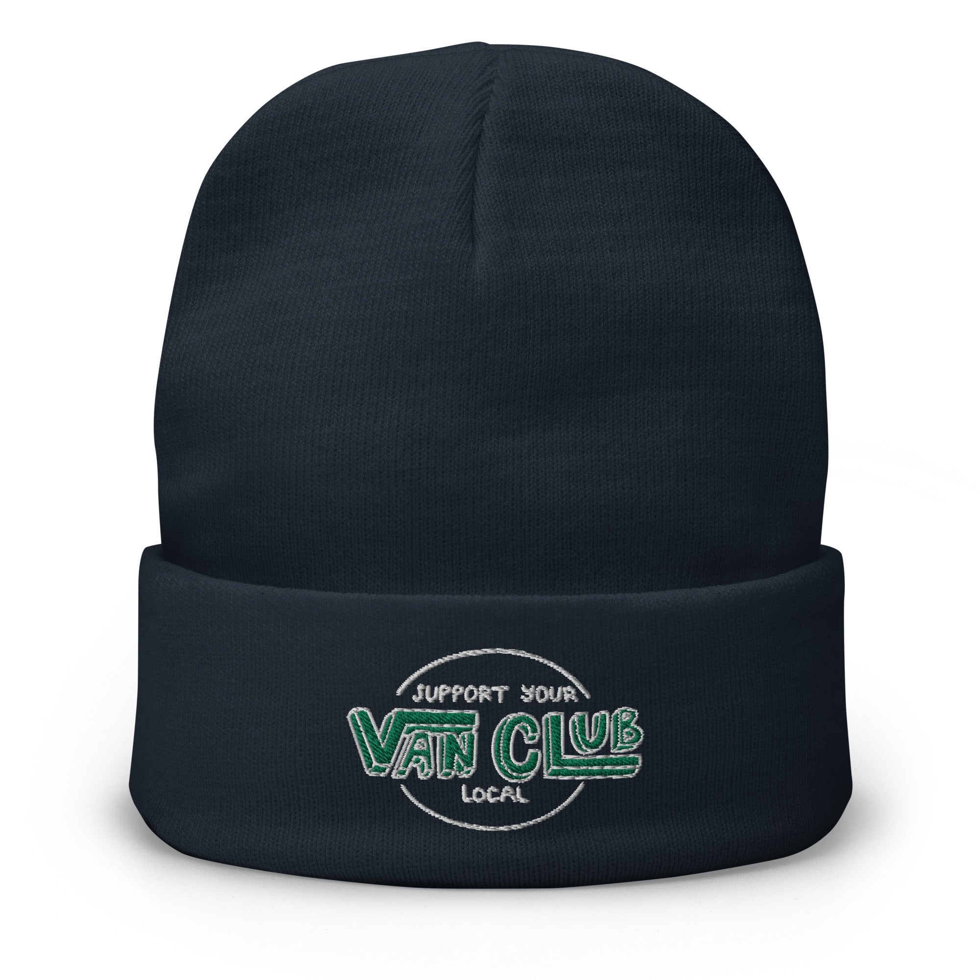 Support Your Local Van Club Embroidered Beanie - OVERLANDERS Outfitter