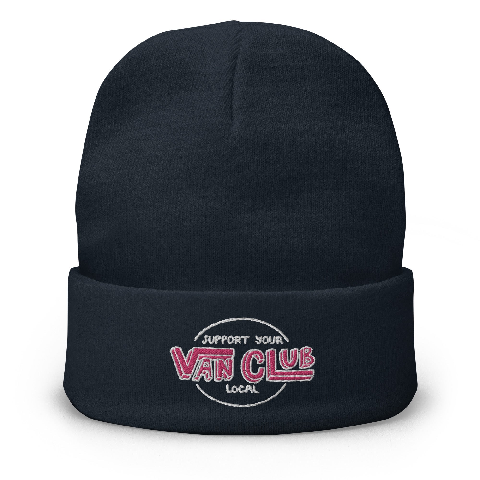 Support Your Local Van Club Embroidered Beanie - OVERLANDERS Outfitter