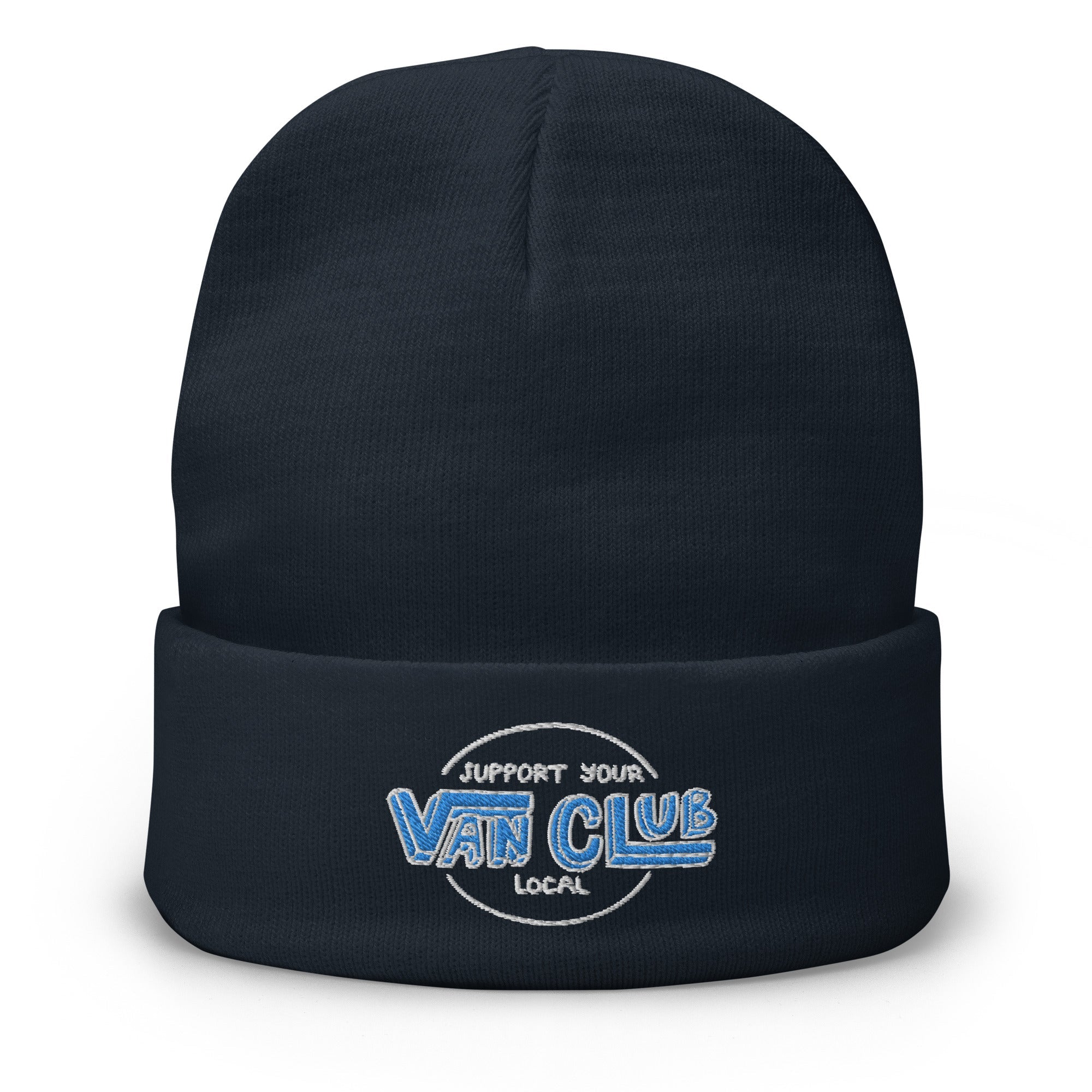 Support Your Local Van Club Embroidered Beanie - OVERLANDERS Outfitter