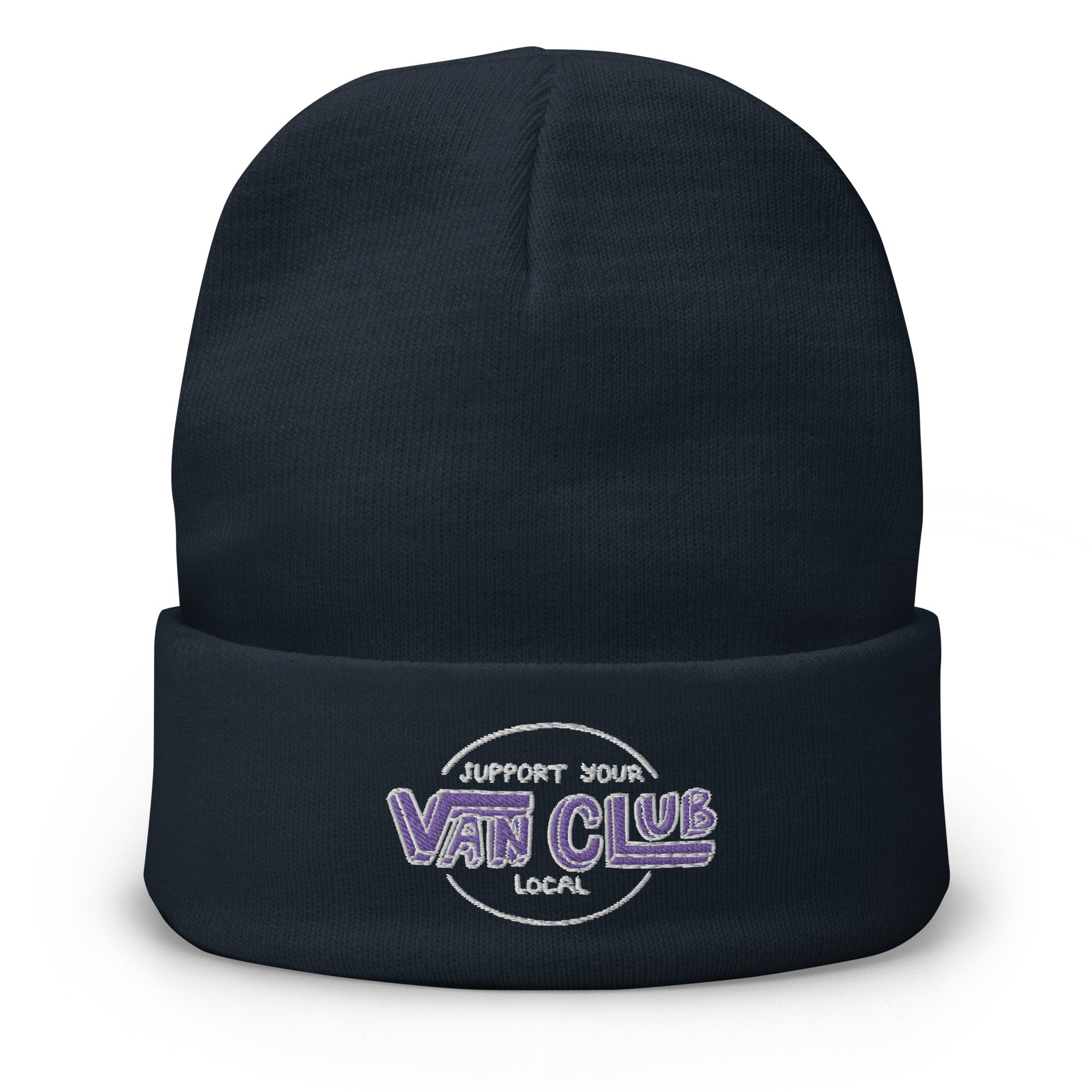 Support Your Local Van Club Embroidered Beanie - OVERLANDERS Outfitter