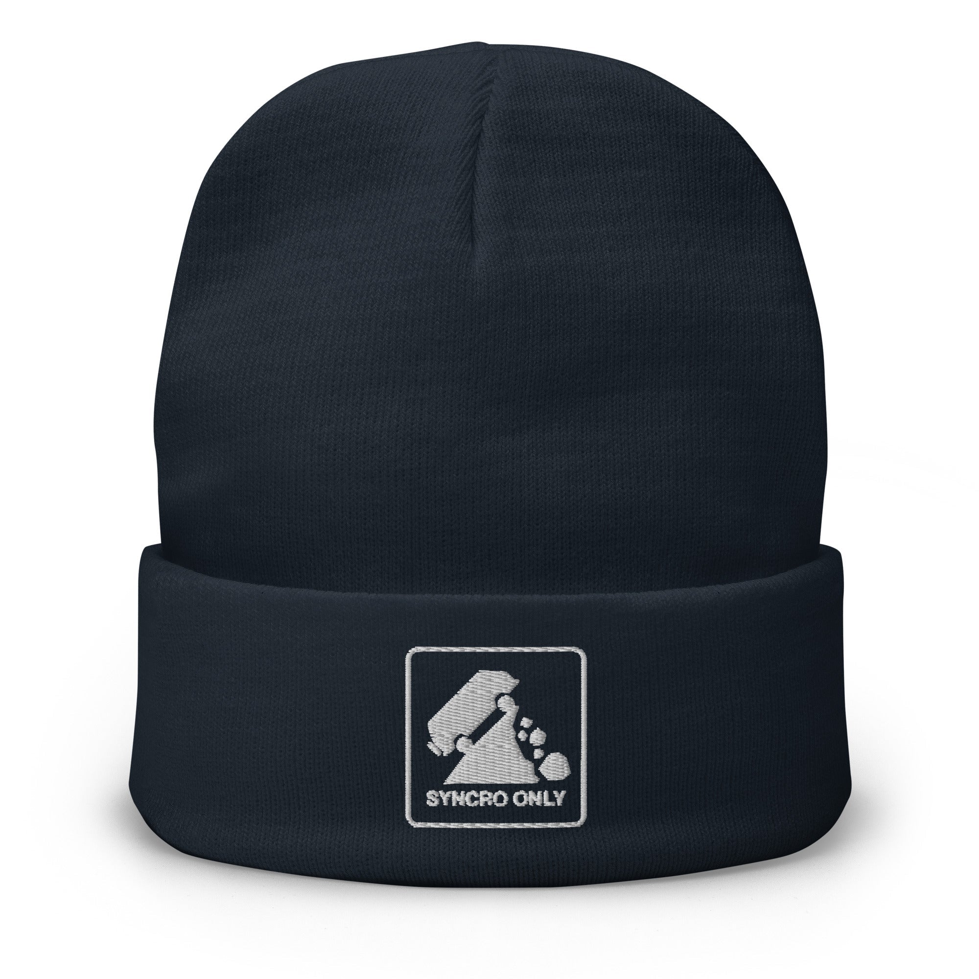 Syncro Only Embroidered Beanie - OVERLANDERS Outfitter
