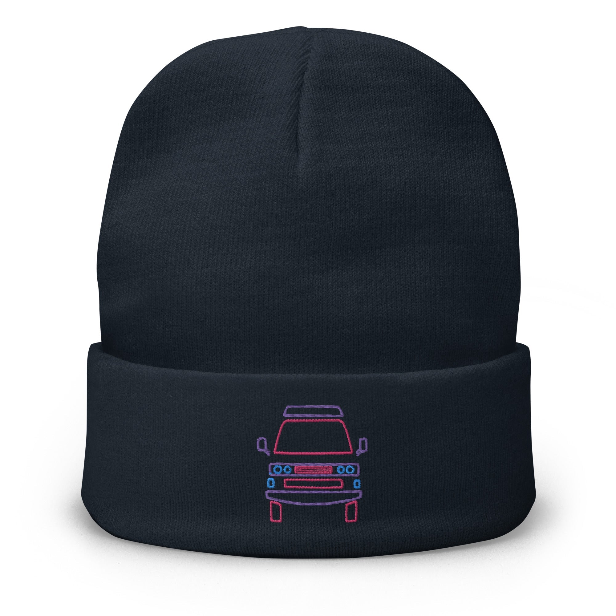 Friendly Face Embroidered Beanie - OVERLANDERS Outfitter