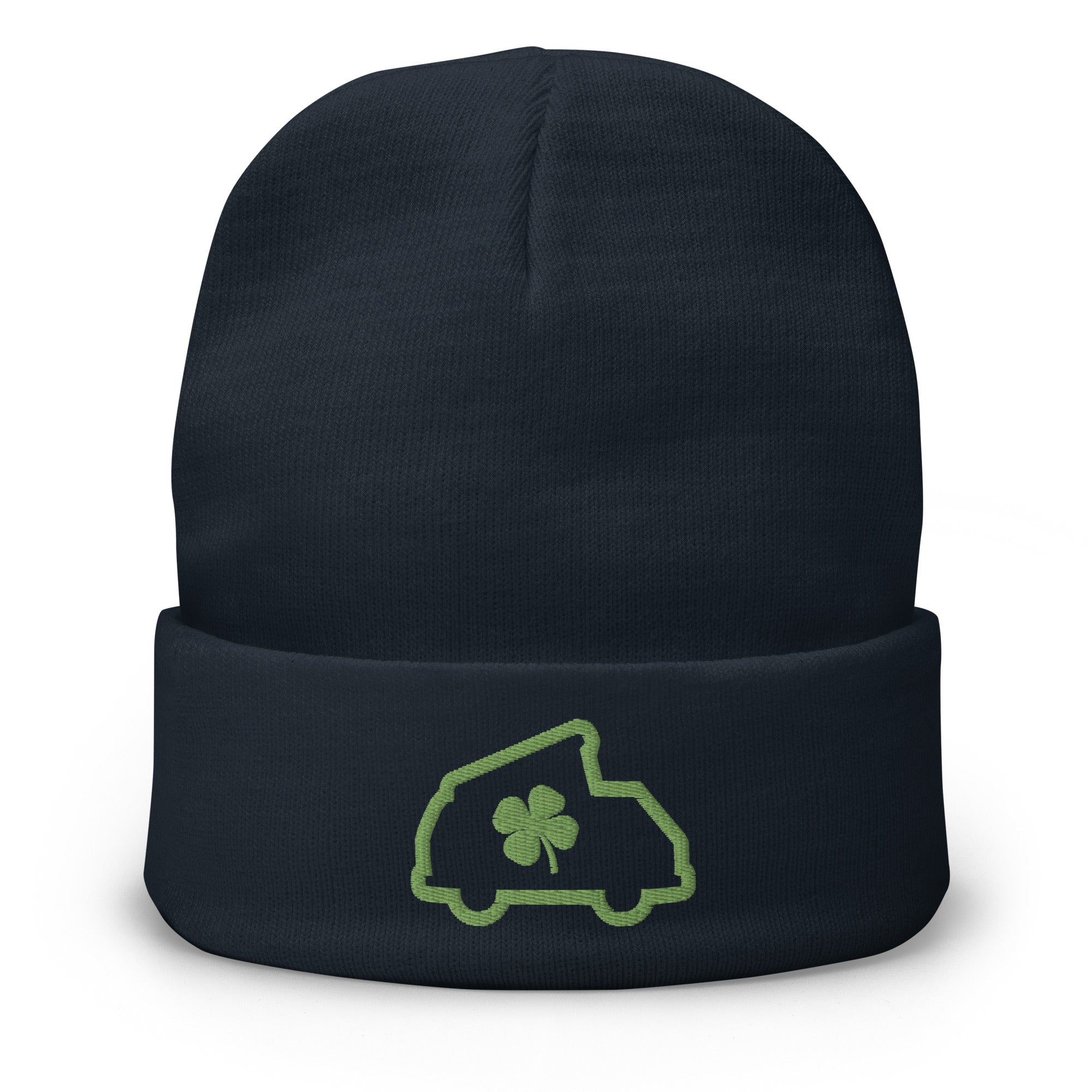 Lucky Westy Embroidered Beanie - OVERLANDERS Outfitter