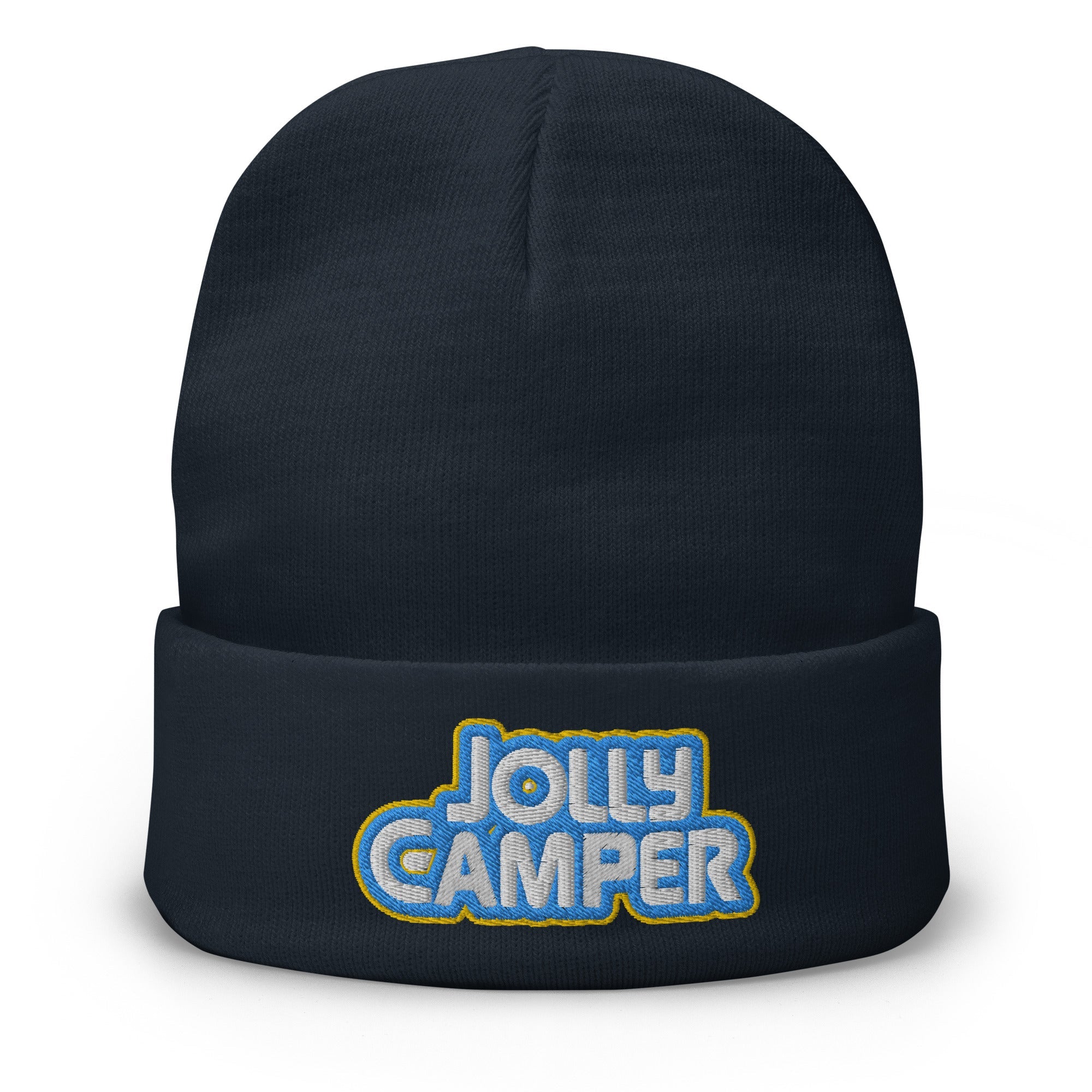 Jolly Camper Embroidered Beanie - OVERLANDERS Outfitter