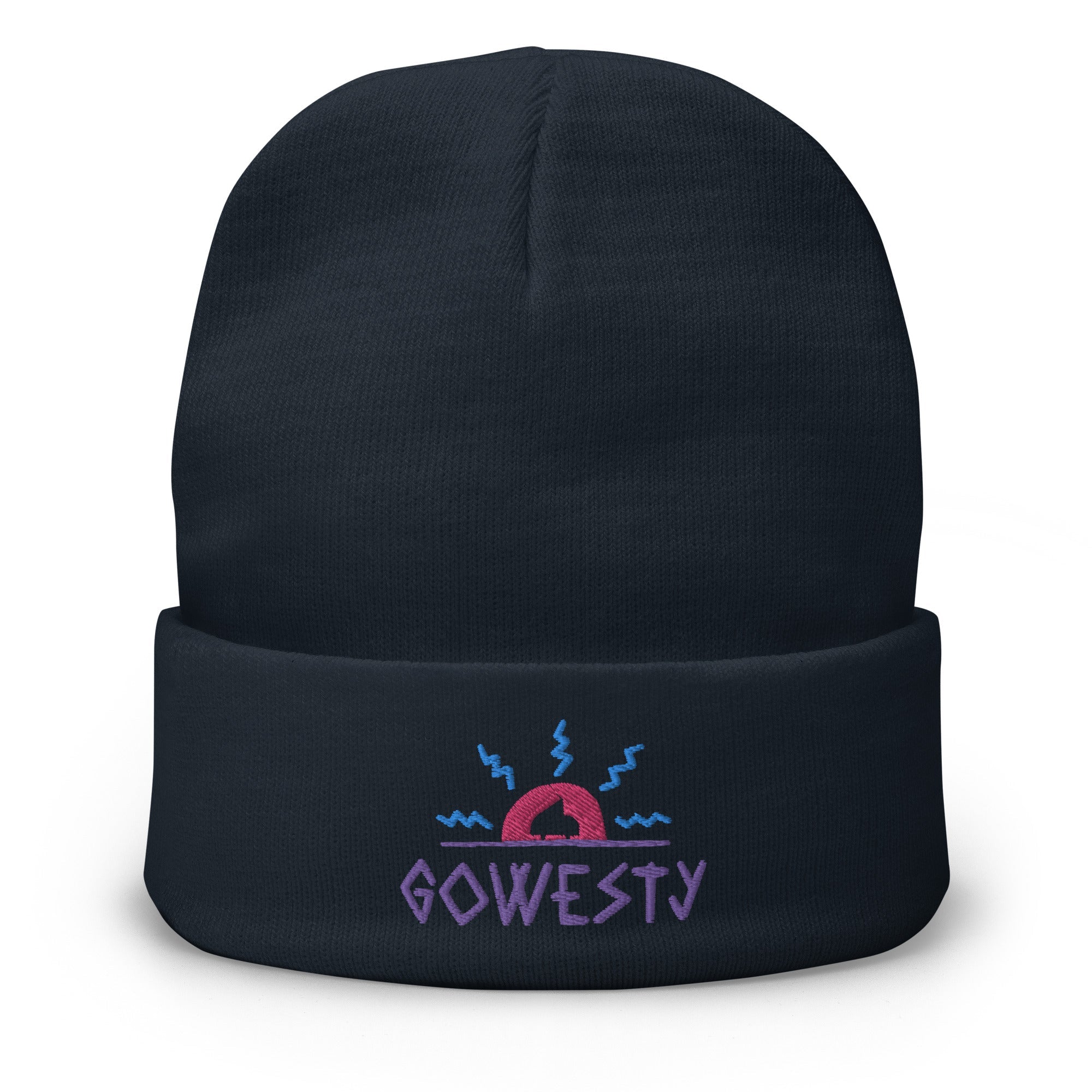 MAK GoWesty Logo Embroidered Beanie - OVERLANDERS Outfitter