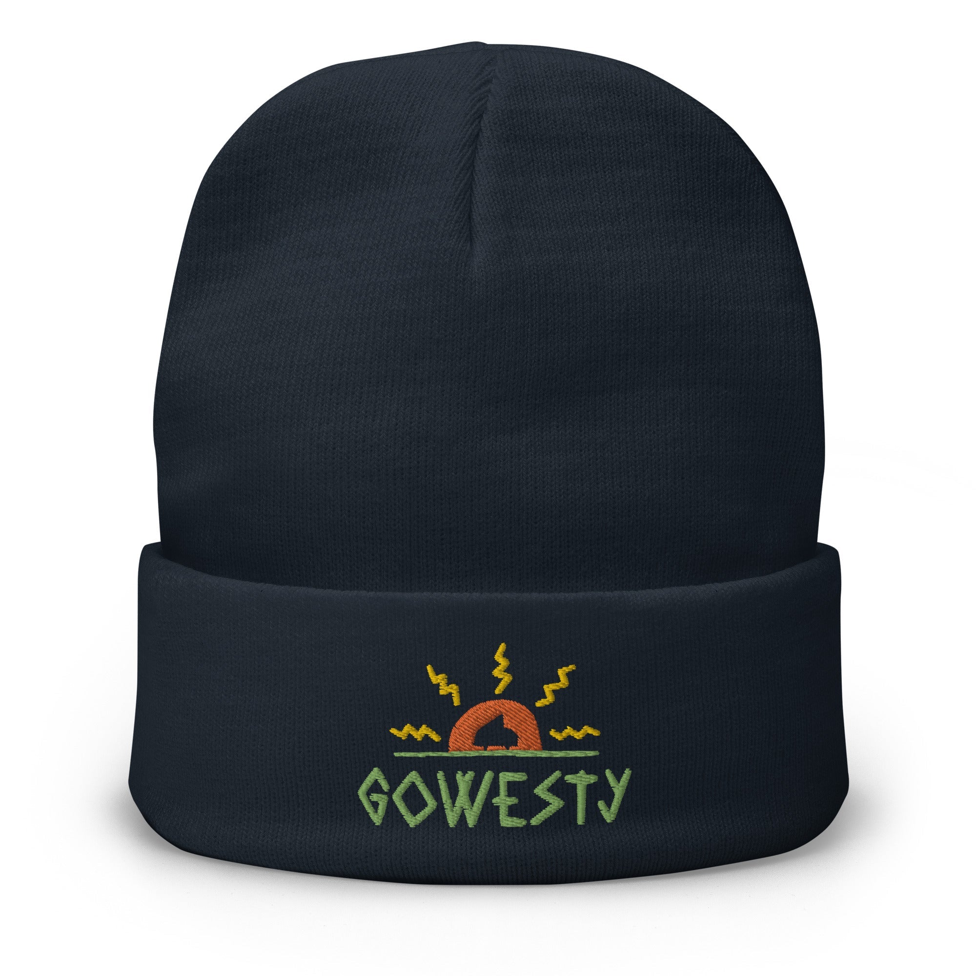 MAK GoWesty Logo Embroidered Beanie - OVERLANDERS Outfitter