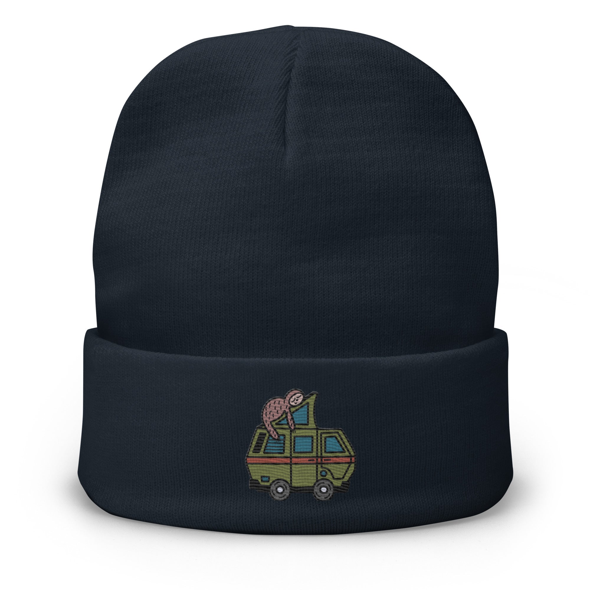Stewie Sloth Embroidered Beanie - OVERLANDERS Outfitter