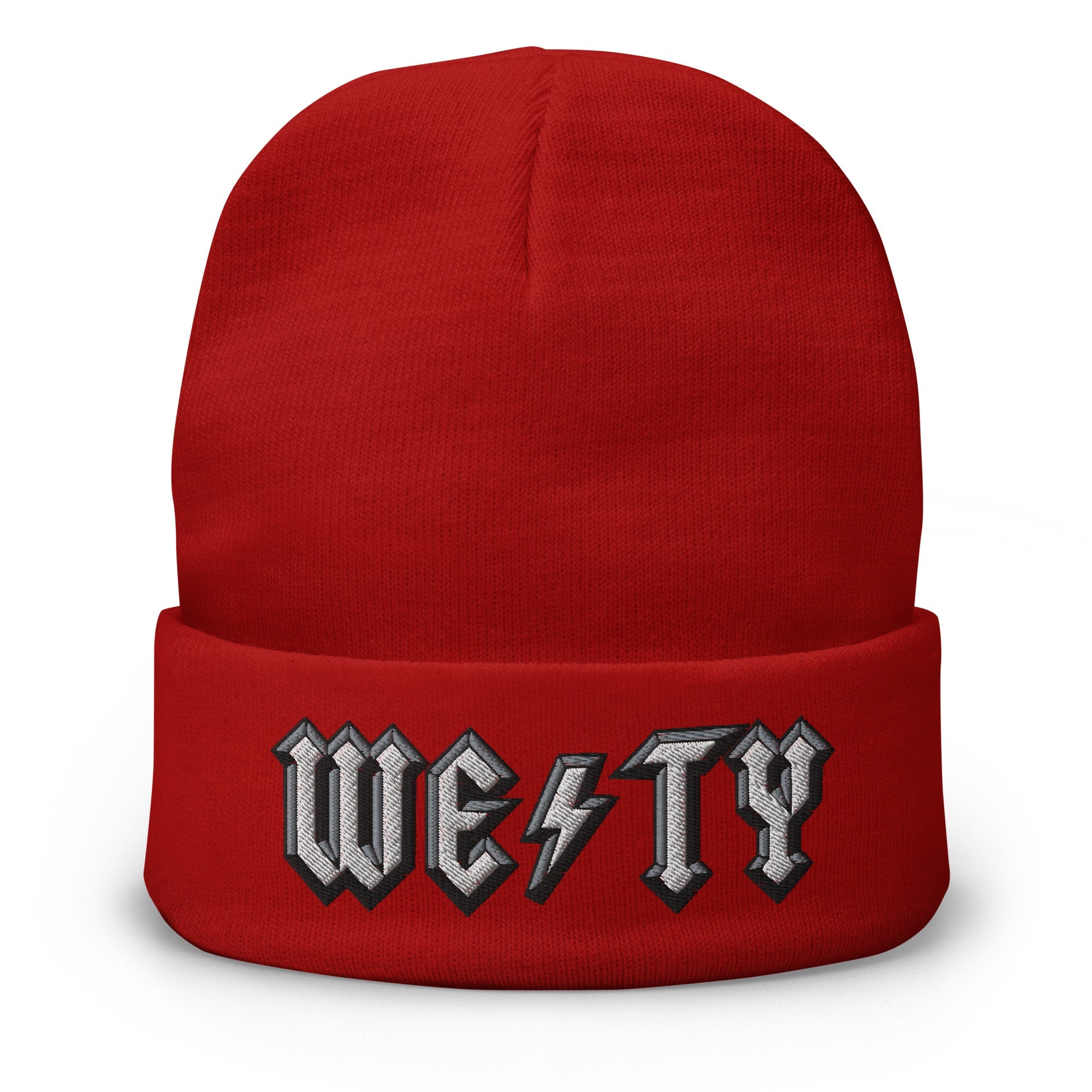 High Voltage Westy Embroidered Beanie - OVERLANDERS Outfitter