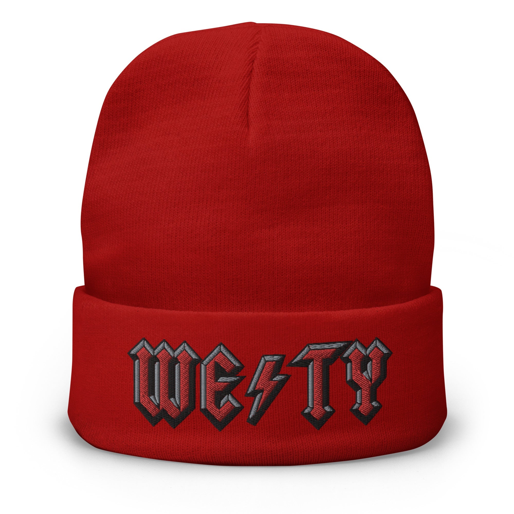 High Voltage Westy Embroidered Beanie - OVERLANDERS Outfitter
