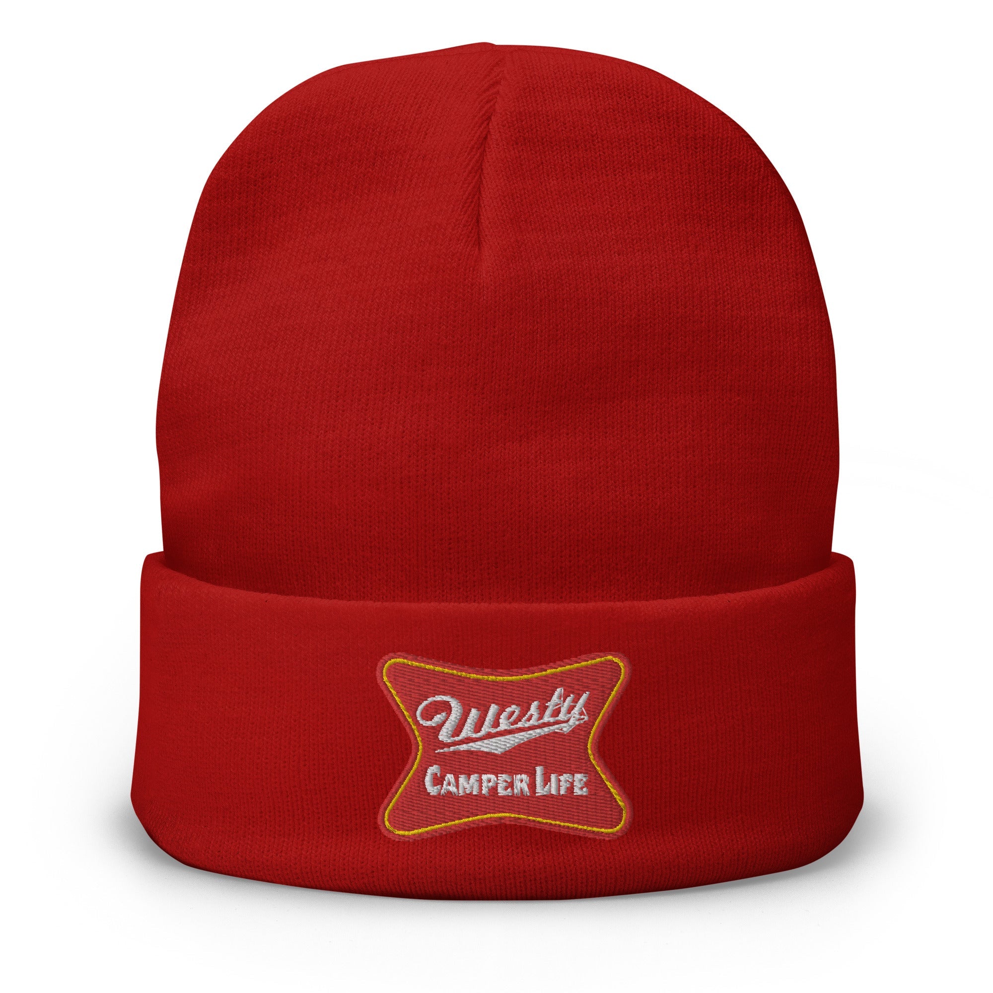 Westy Camper Life Embroidered Beanie - OVERLANDERS Outfitter