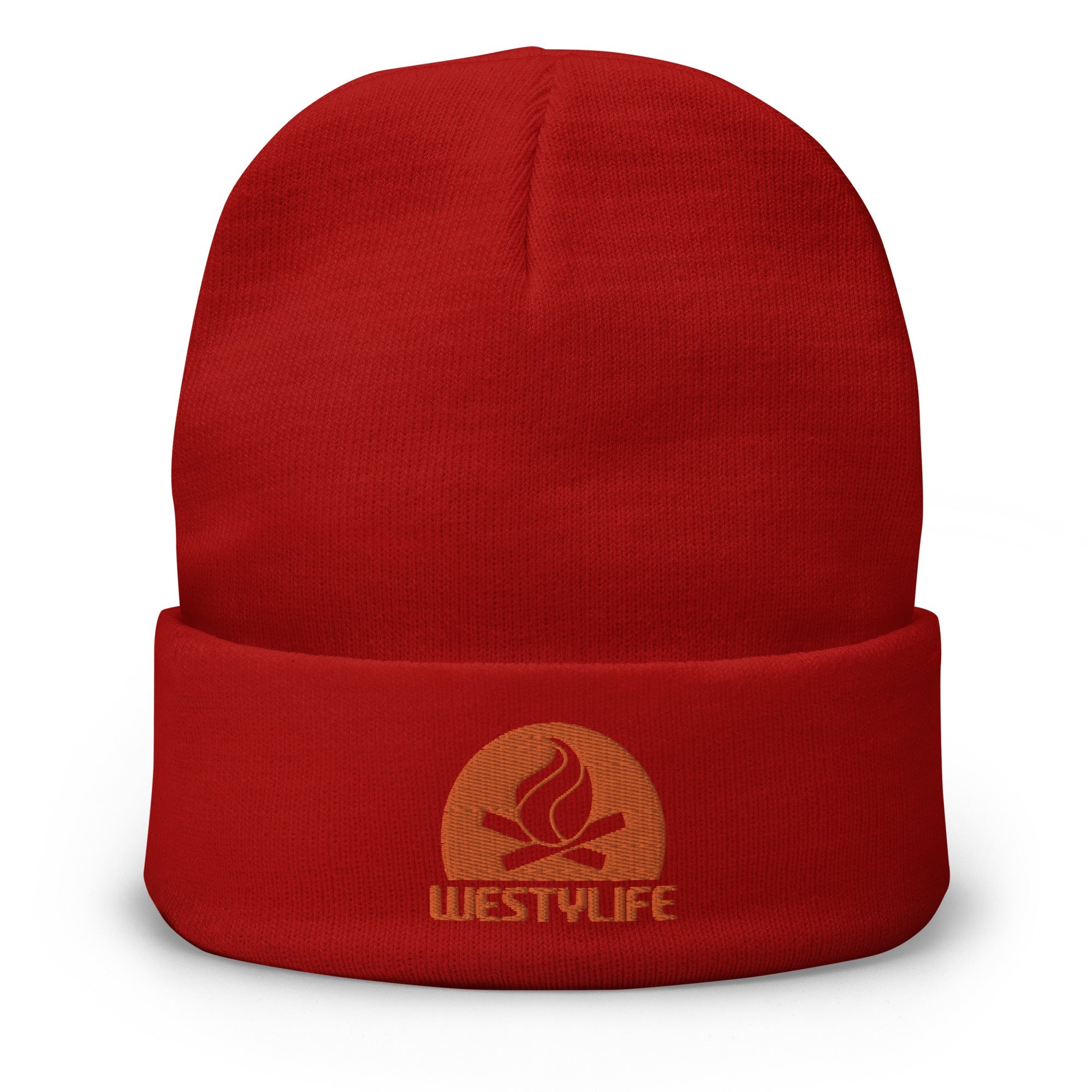 Westy Life Camp Fire Embroidered Beanie - OVERLANDERS Outfitter