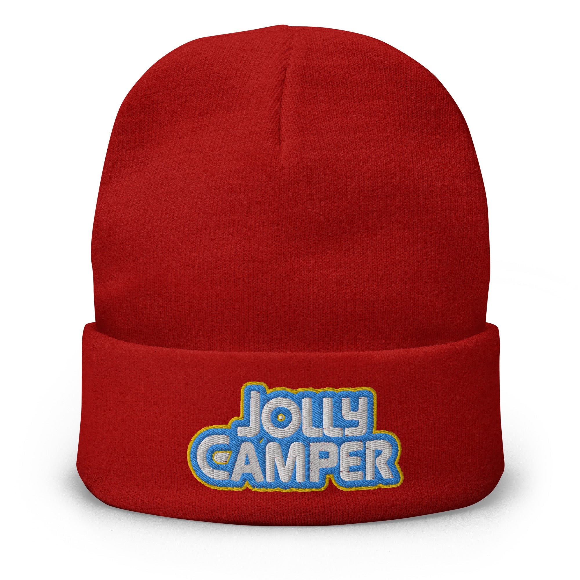 Jolly Camper Embroidered Beanie - OVERLANDERS Outfitter