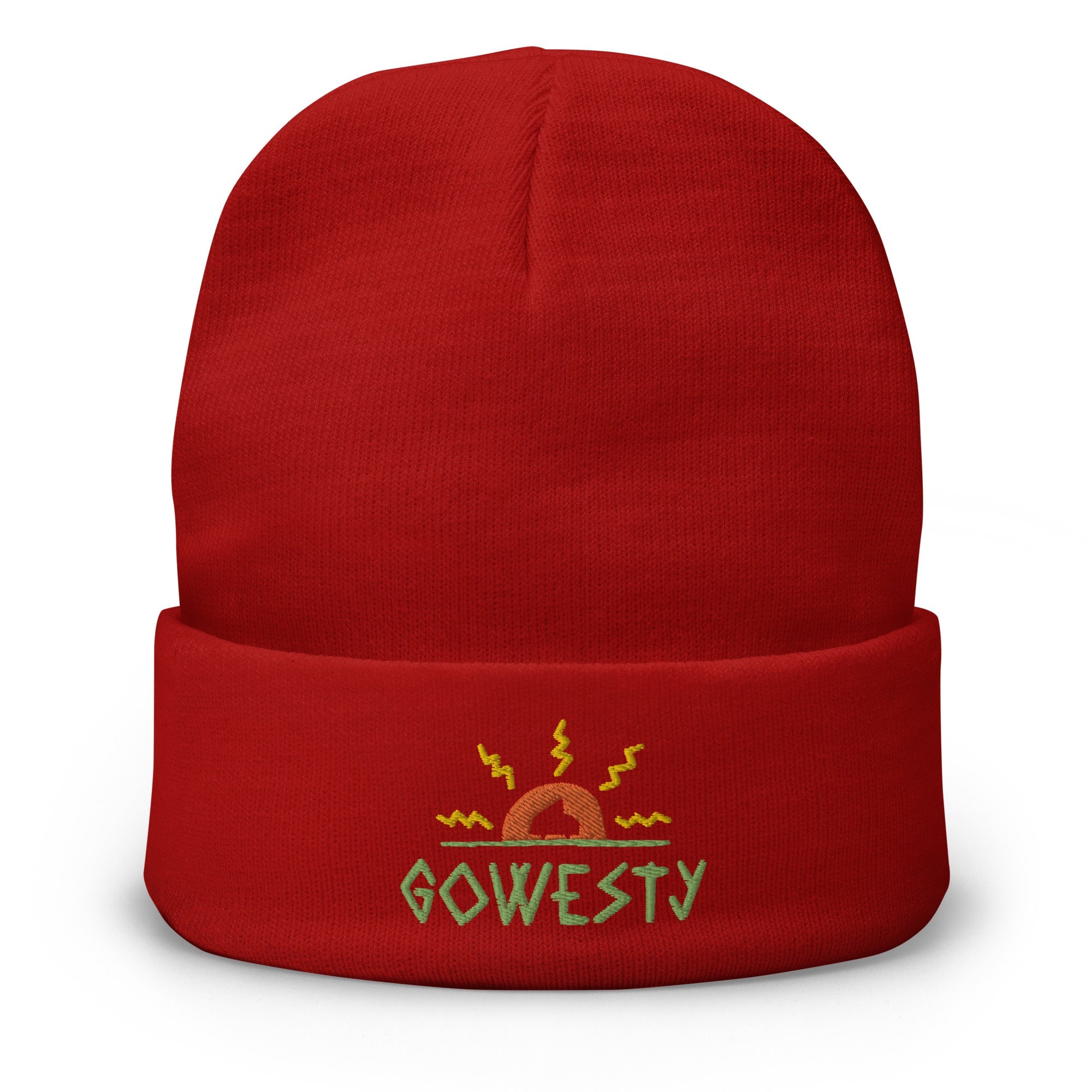 MAK GoWesty Logo Embroidered Beanie - OVERLANDERS Outfitter