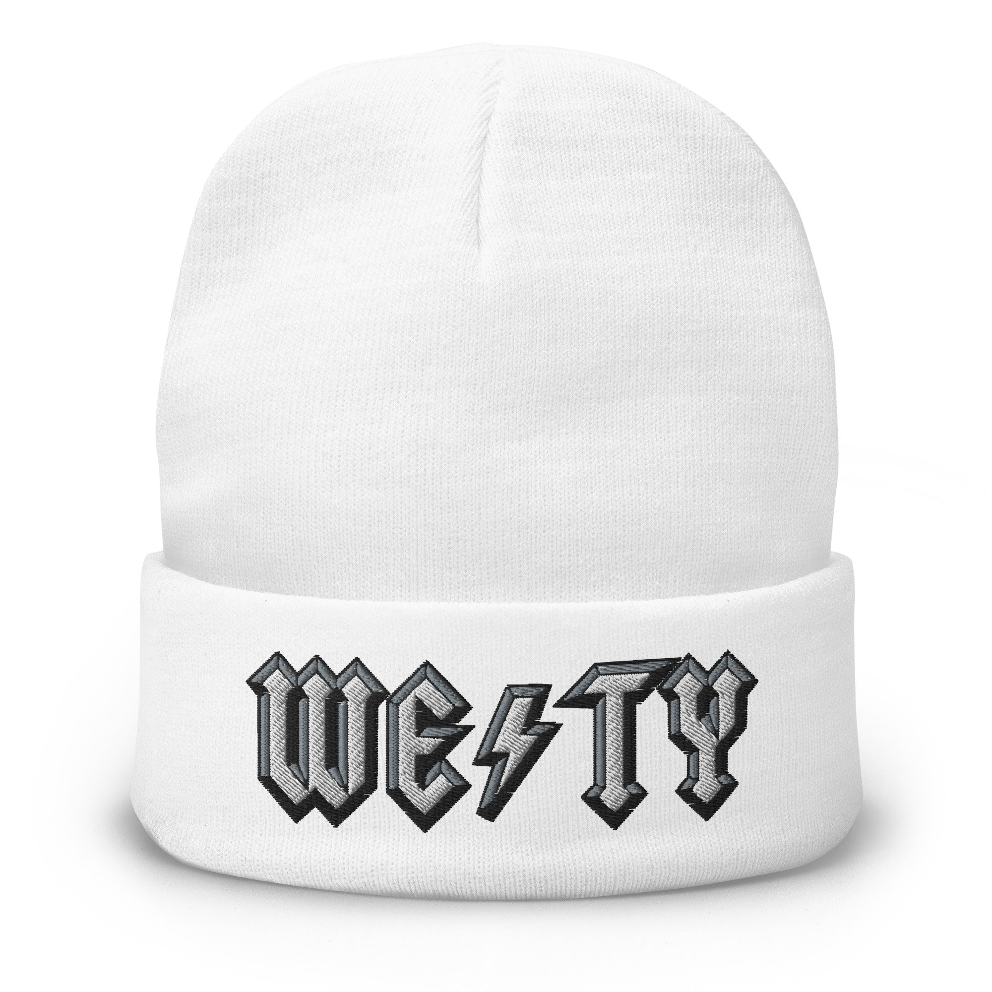 High Voltage Westy Embroidered Beanie - OVERLANDERS Outfitter