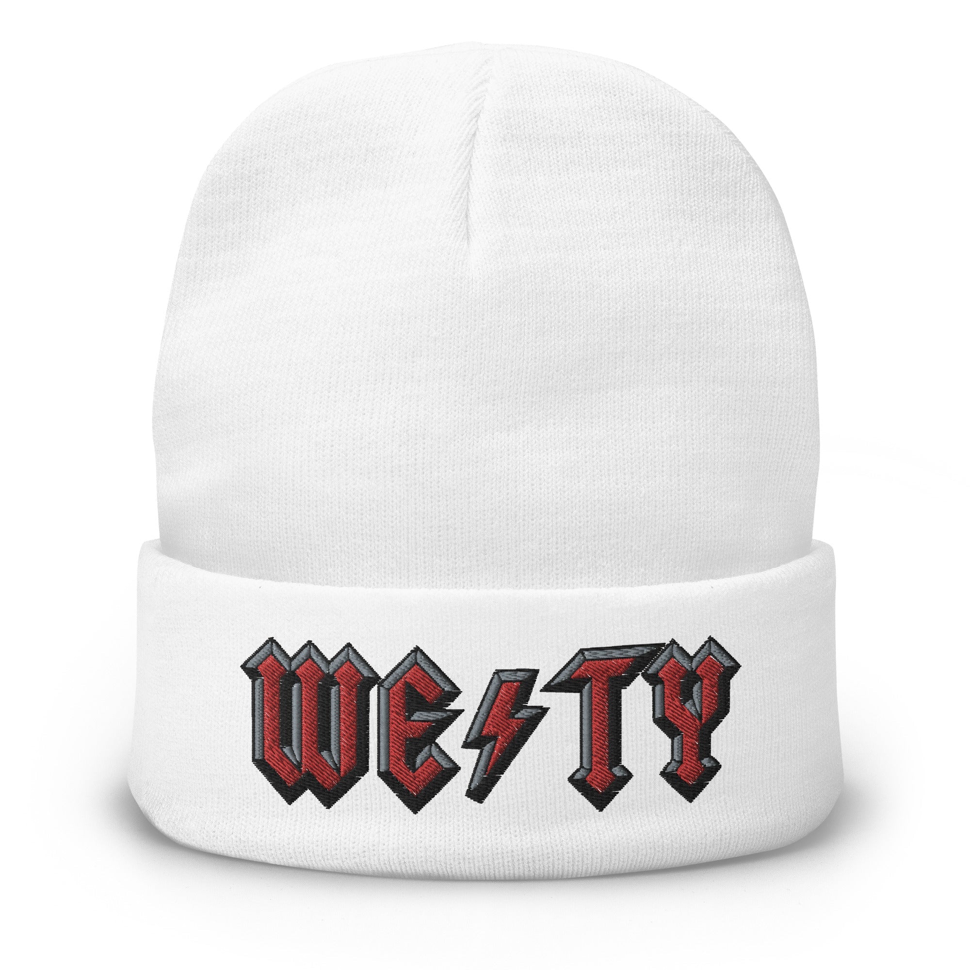 High Voltage Westy Embroidered Beanie - OVERLANDERS Outfitter