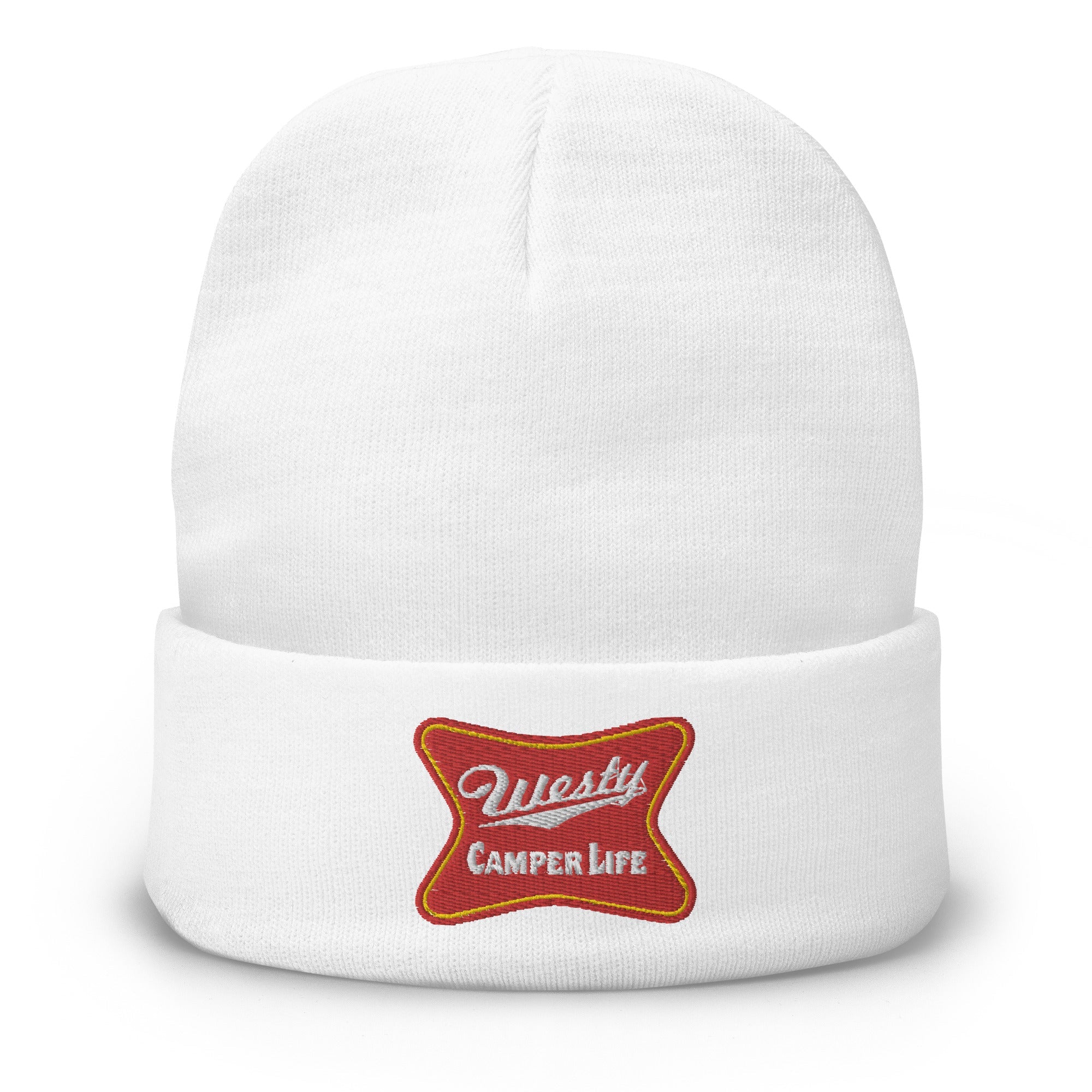 Westy Camper Life Embroidered Beanie - OVERLANDERS Outfitter