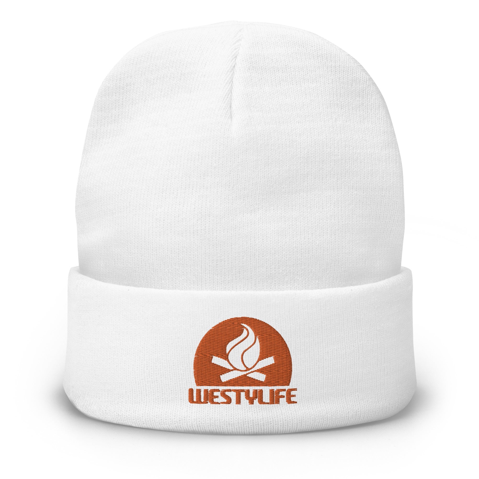 Westy Life Camp Fire Embroidered Beanie - OVERLANDERS Outfitter