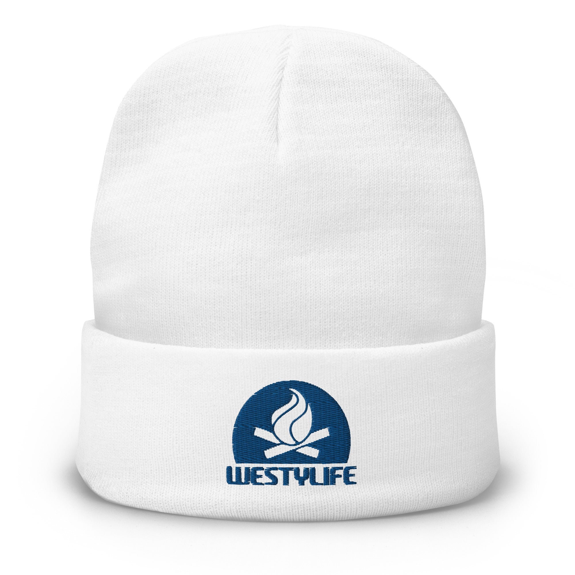 Westy Life Camp Fire Embroidered Beanie - OVERLANDERS Outfitter