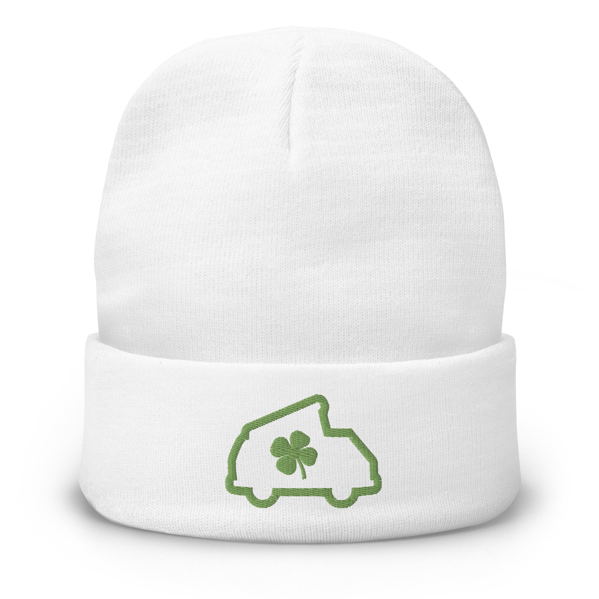 Lucky Westy Embroidered Beanie - OVERLANDERS Outfitter
