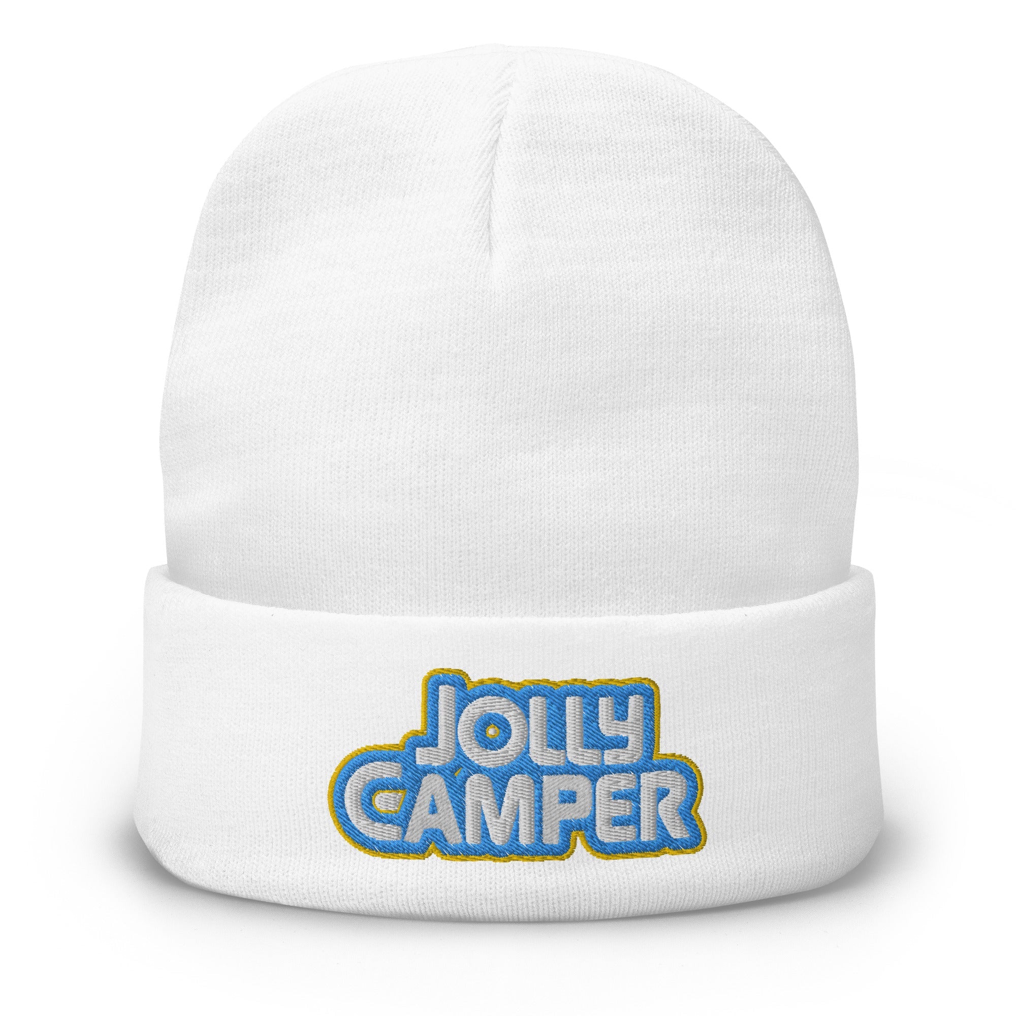 Jolly Camper Embroidered Beanie - OVERLANDERS Outfitter