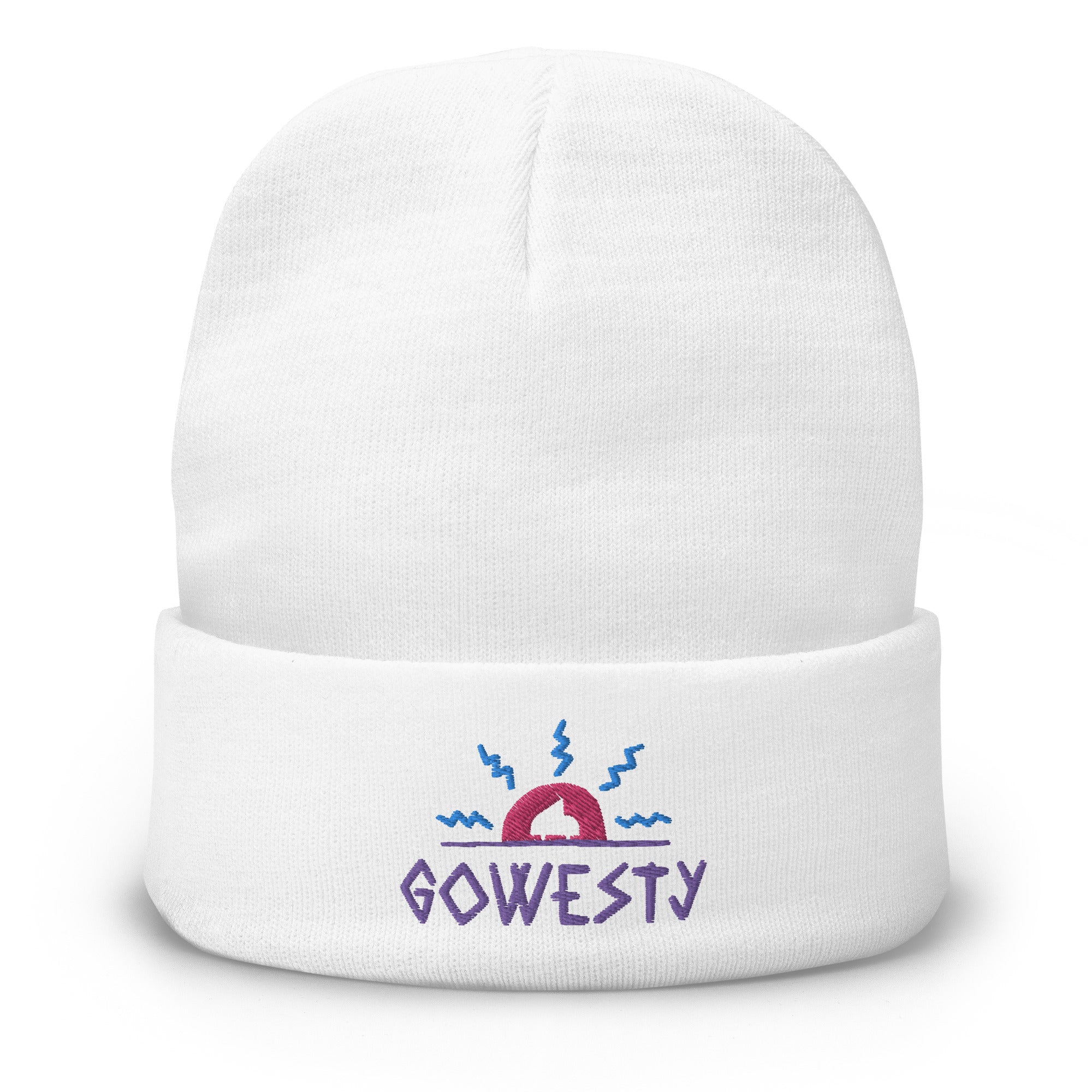 MAK GoWesty Logo Embroidered Beanie - OVERLANDERS Outfitter