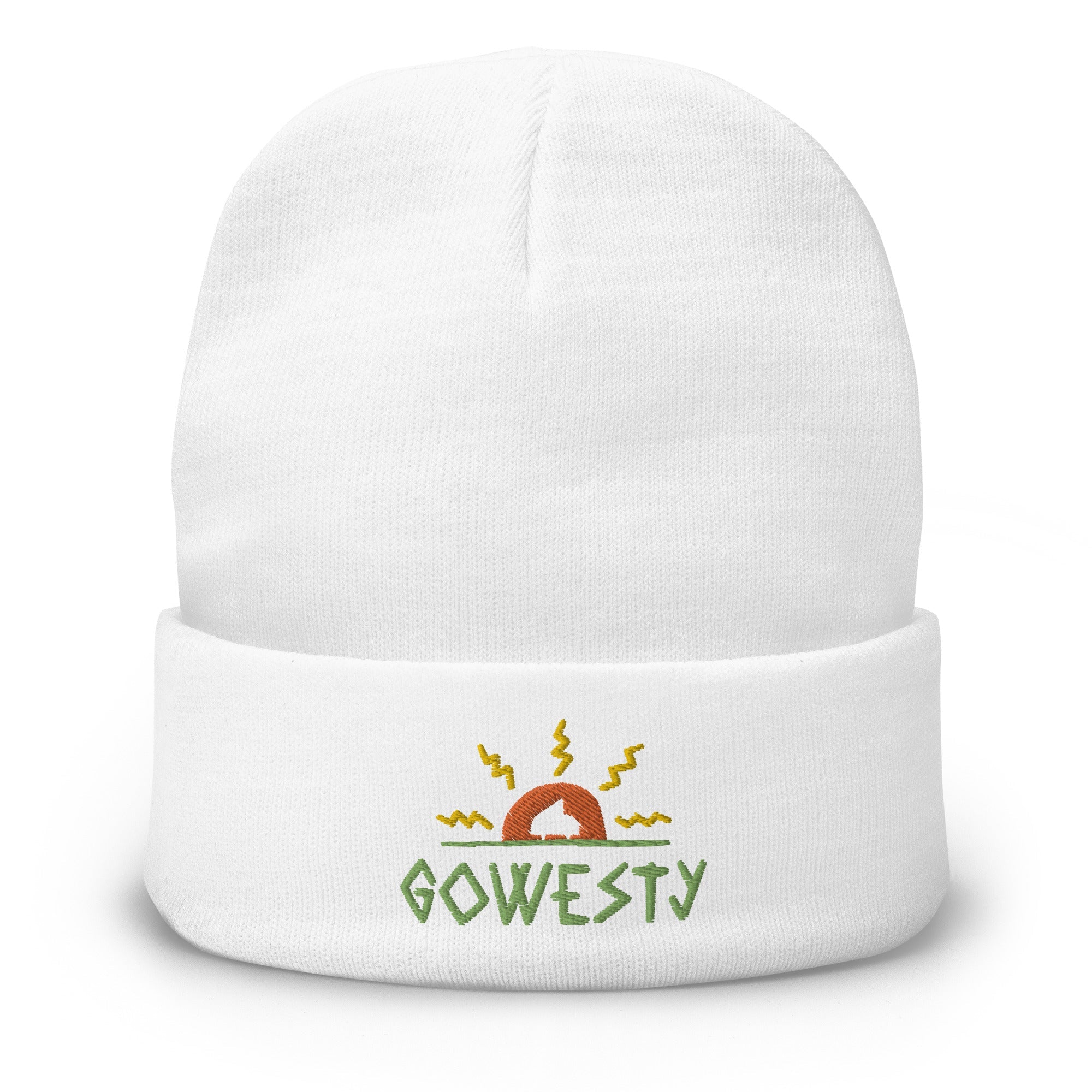 MAK GoWesty Logo Embroidered Beanie - OVERLANDERS Outfitter