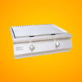 KoKoMo Grills 30-Inch Professional 36K BTU Griddle Outdoor Kitchen Flat Grill With Illuminated Control Knobs (SAK28914) - OVERLANDERS Outfitter