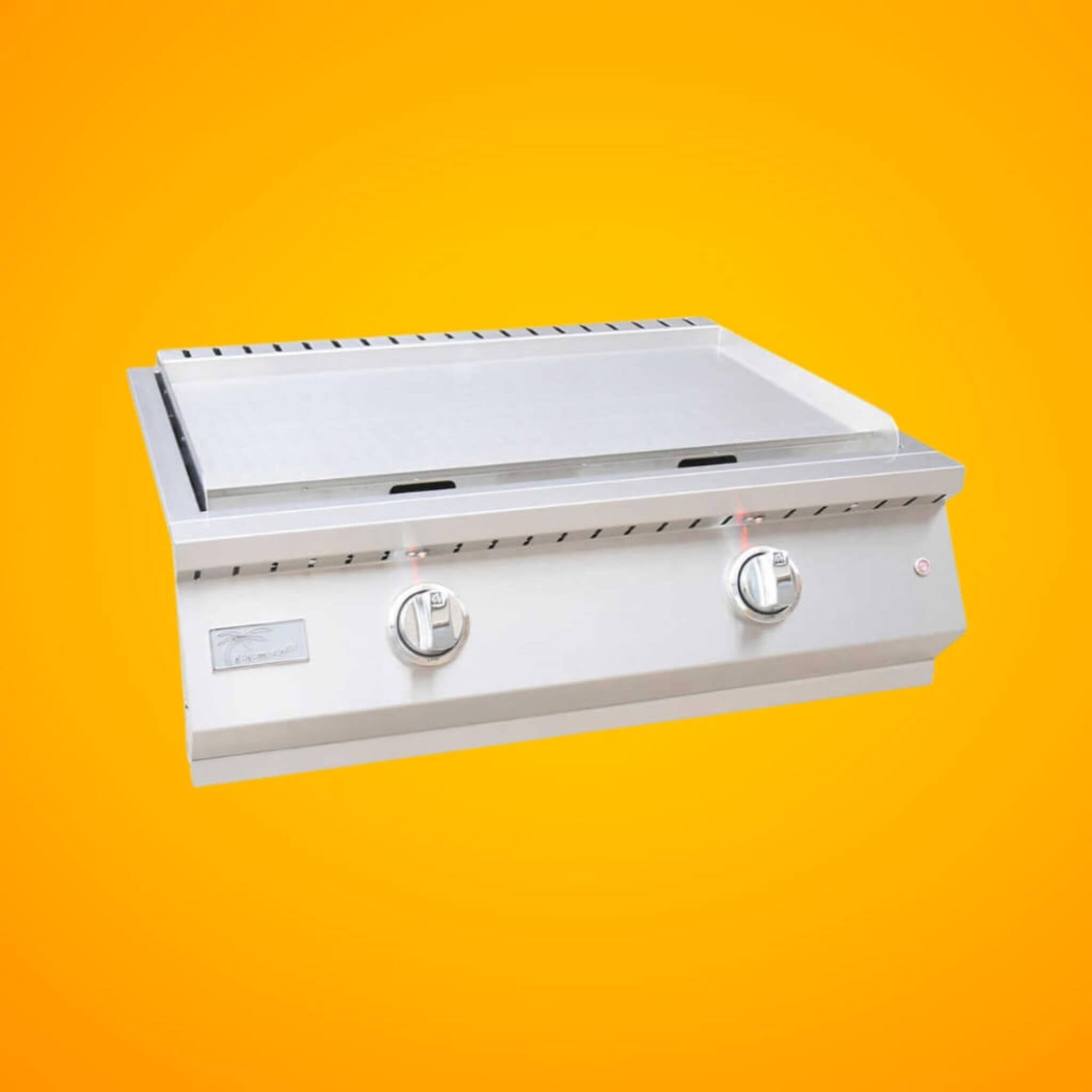 KoKoMo Grills 30-Inch Professional 36K BTU Griddle Outdoor Kitchen Flat Grill With Illuminated Control Knobs (SAK28914) - OVERLANDERS Outfitter