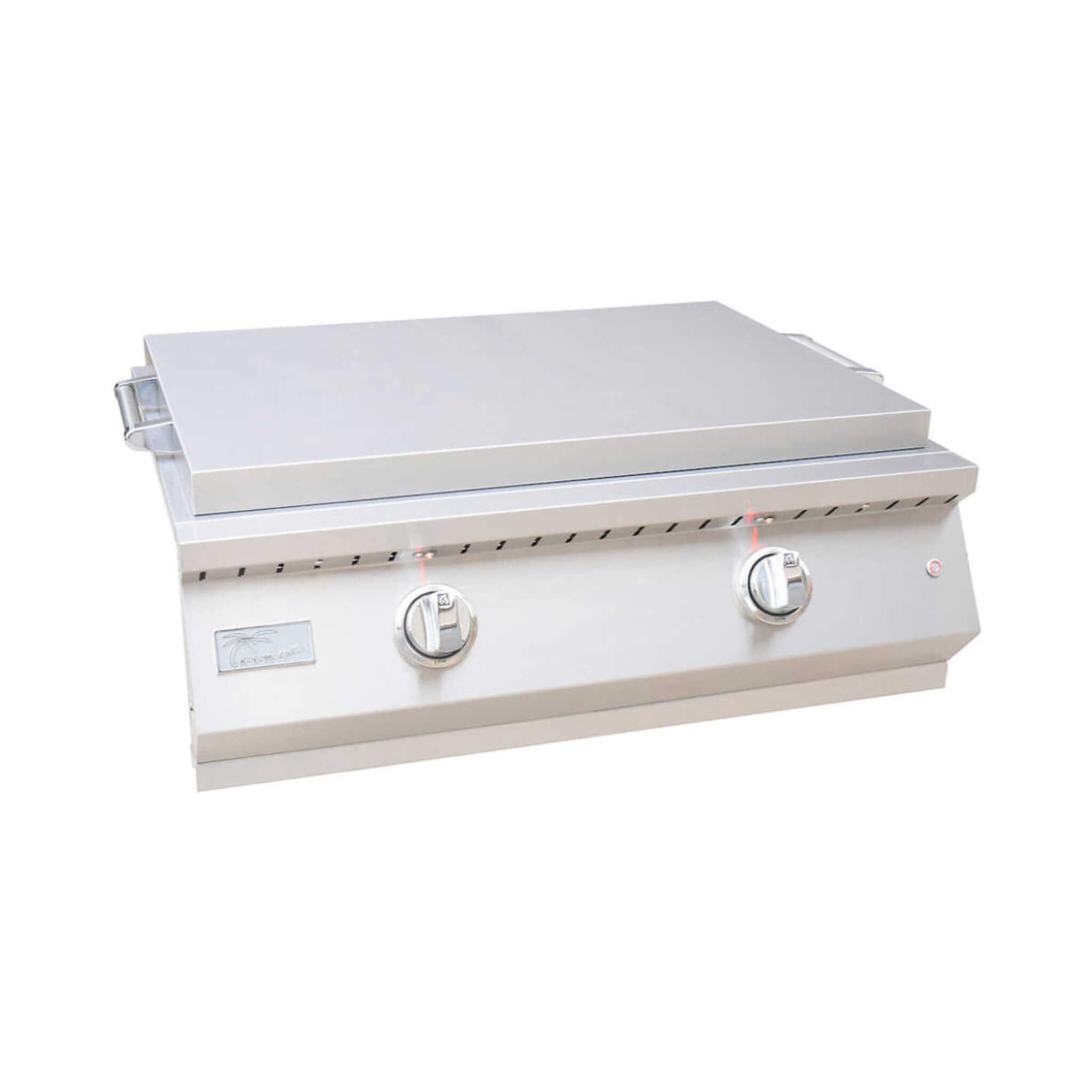 KoKoMo Grills 30-Inch Professional 36K BTU Griddle Outdoor Kitchen Flat Grill With Illuminated Control Knobs (SAK28914) - OVERLANDERS Outfitter