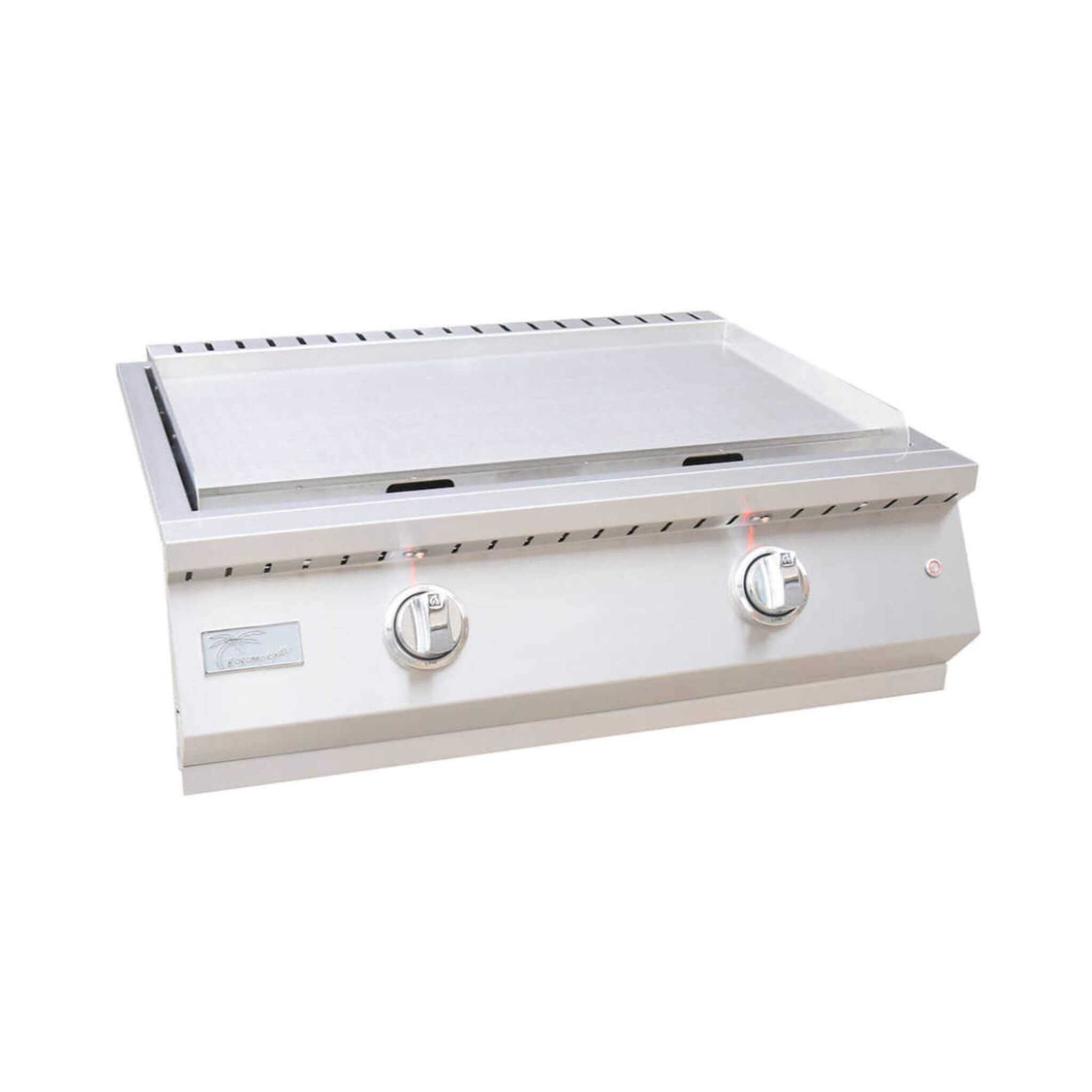 KoKoMo Grills 30-Inch Professional 36K BTU Griddle Outdoor Kitchen Flat Grill With Illuminated Control Knobs (SAK28914) - OVERLANDERS Outfitter