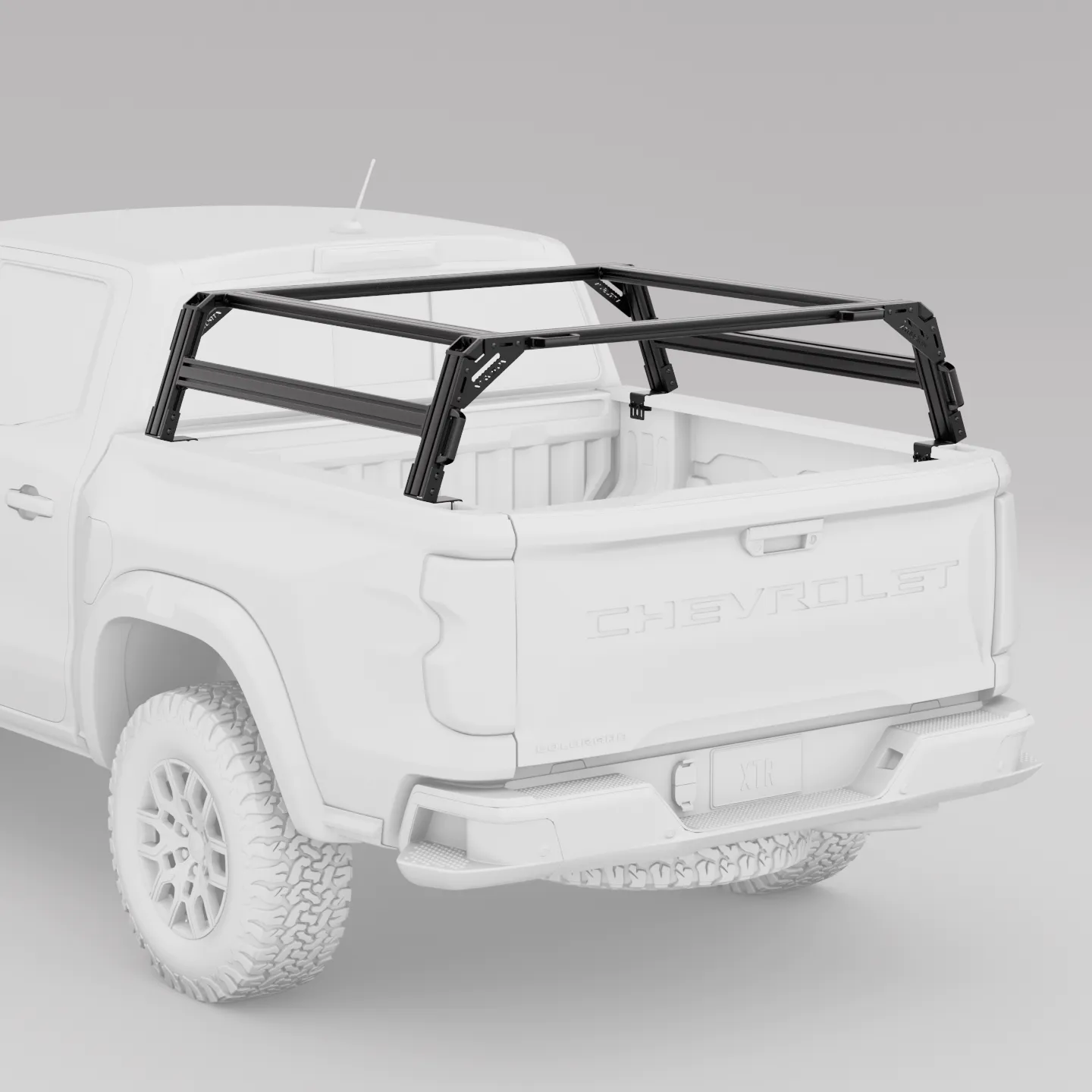 Chevy Colorado / GMC Canyon Pre-configured XTR1 Bed Rack - OVERLANDERS Outfitter
