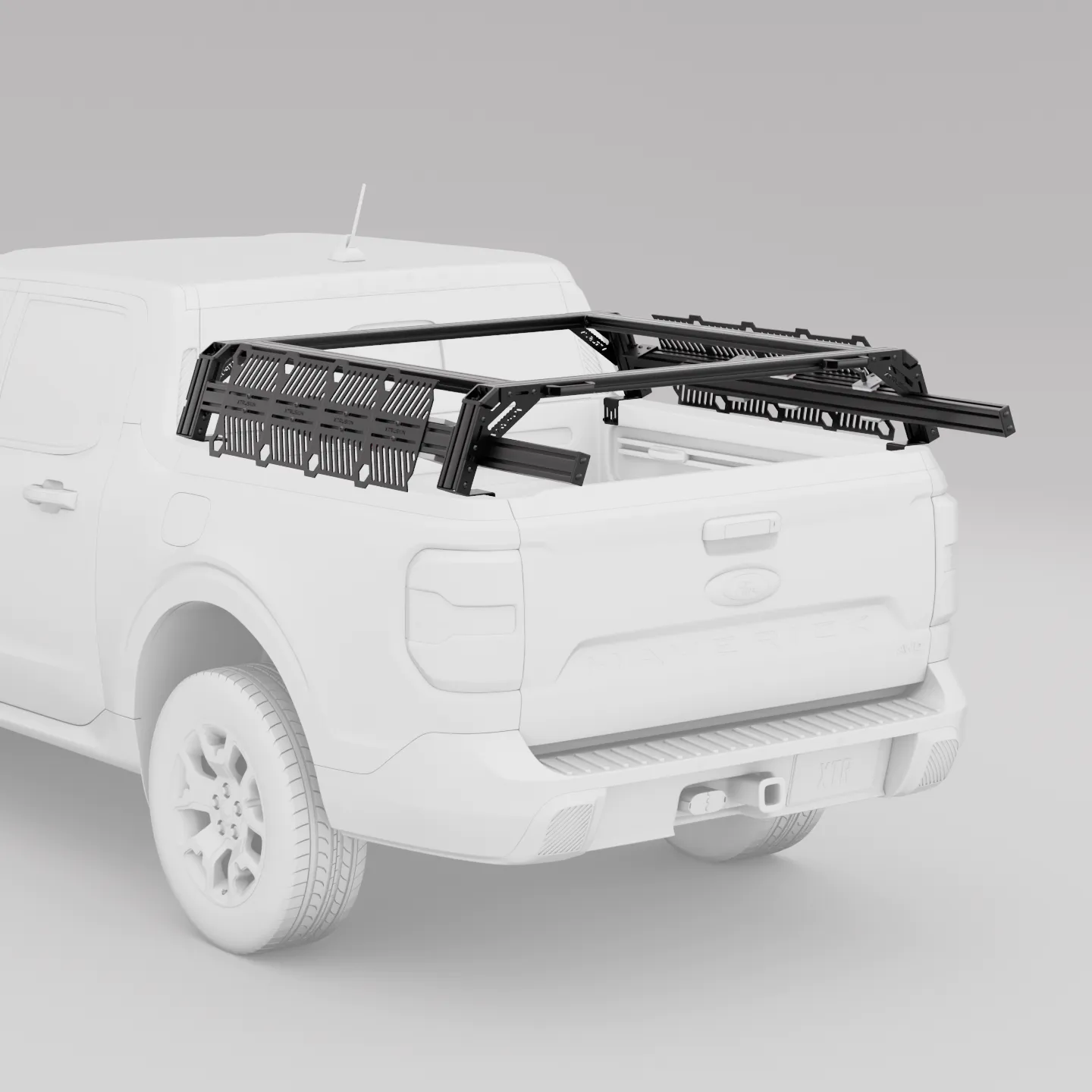 Ford Maverick Pre-configured XTR1 Bed Rack - OVERLANDERS Outfitter