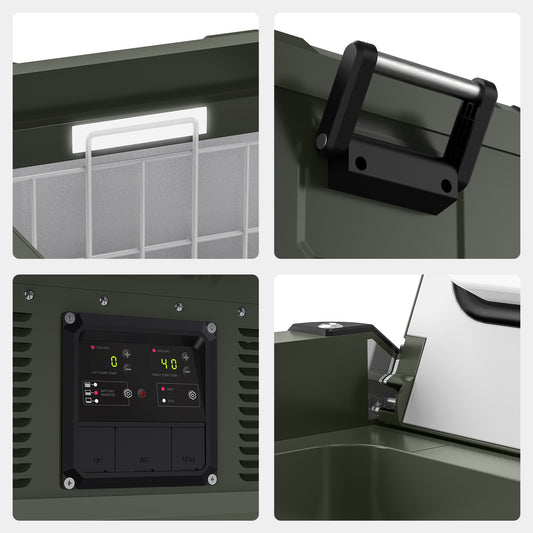 VL75ProD 12V Heavy Duty Fridge Freezer | ICECO | 75 LT - We The Collective