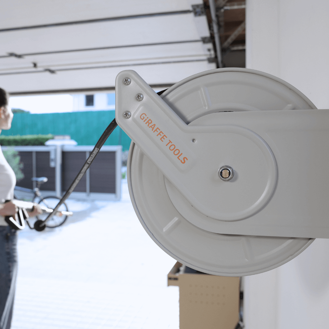 Retractable Pressure Hose Reel-1/4in - OVERLANDERS Outfitter