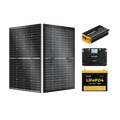 BougeRV 12V 200 Watt Rigid Solar System Kit - We The Collective