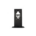 Universal Lagun Table Spacer Floor Mount from The Van Mart, showcasing sturdy design for van interior setups.