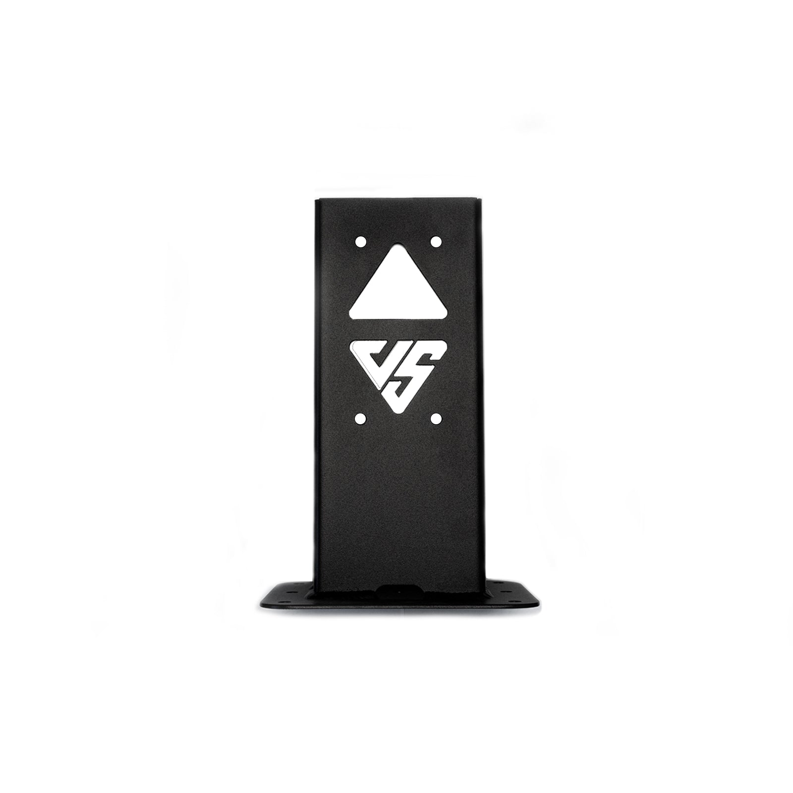 Universal Lagun Table Spacer Floor Mount from The Van Mart, showcasing sturdy design for van interior setups.