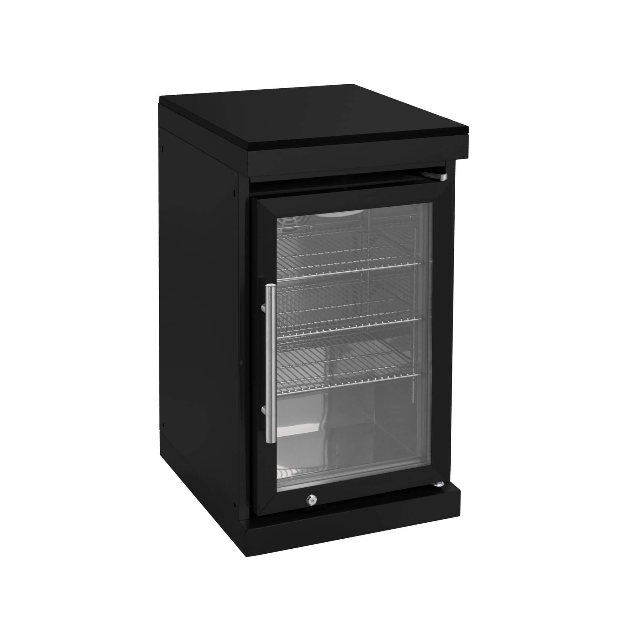 Large 68L Stainless Steel Single-Door Fridge For Outdoor Kitchen Islands (SAK15296) - We The Collective