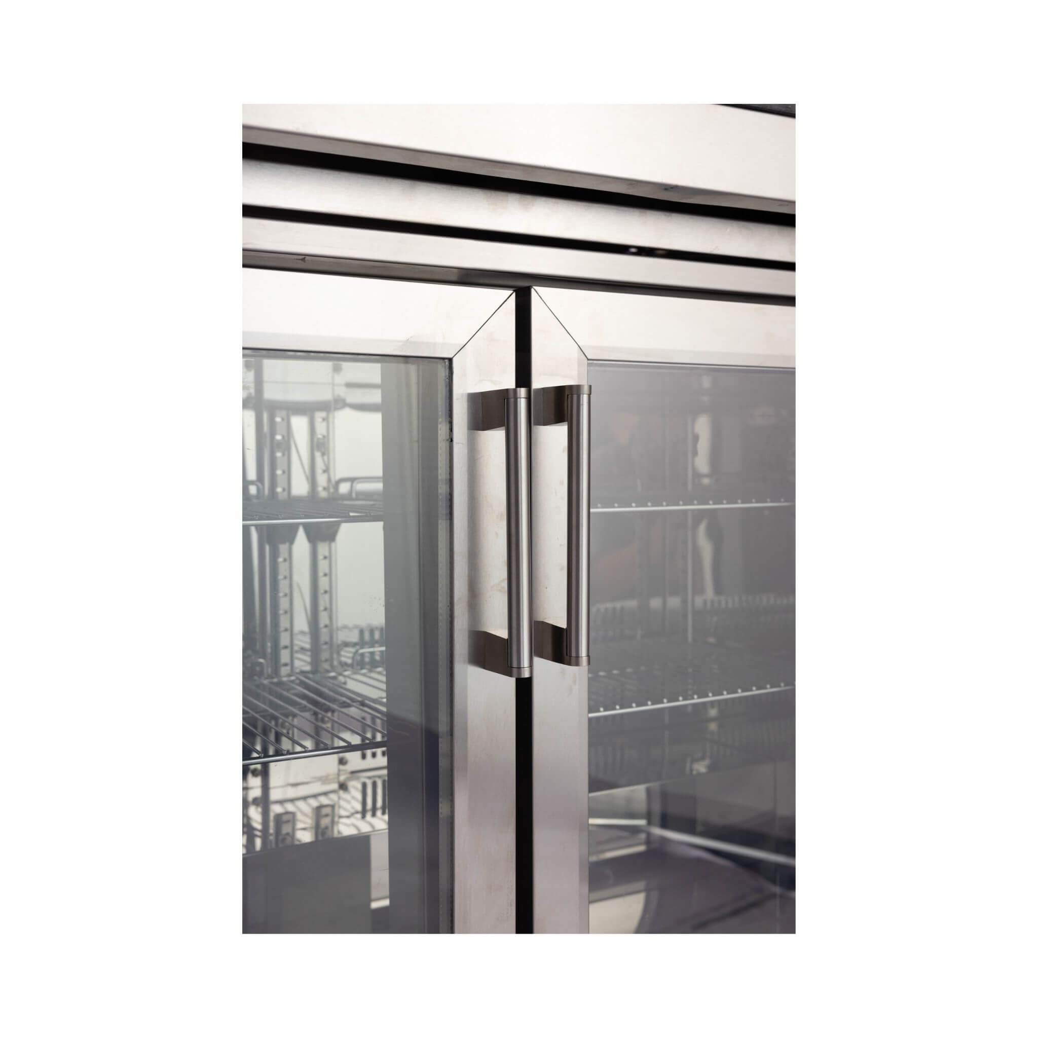 Large 68L Stainless Steel Single-Door Fridge For Outdoor Kitchen Islands (SAK15296) - We The Collective